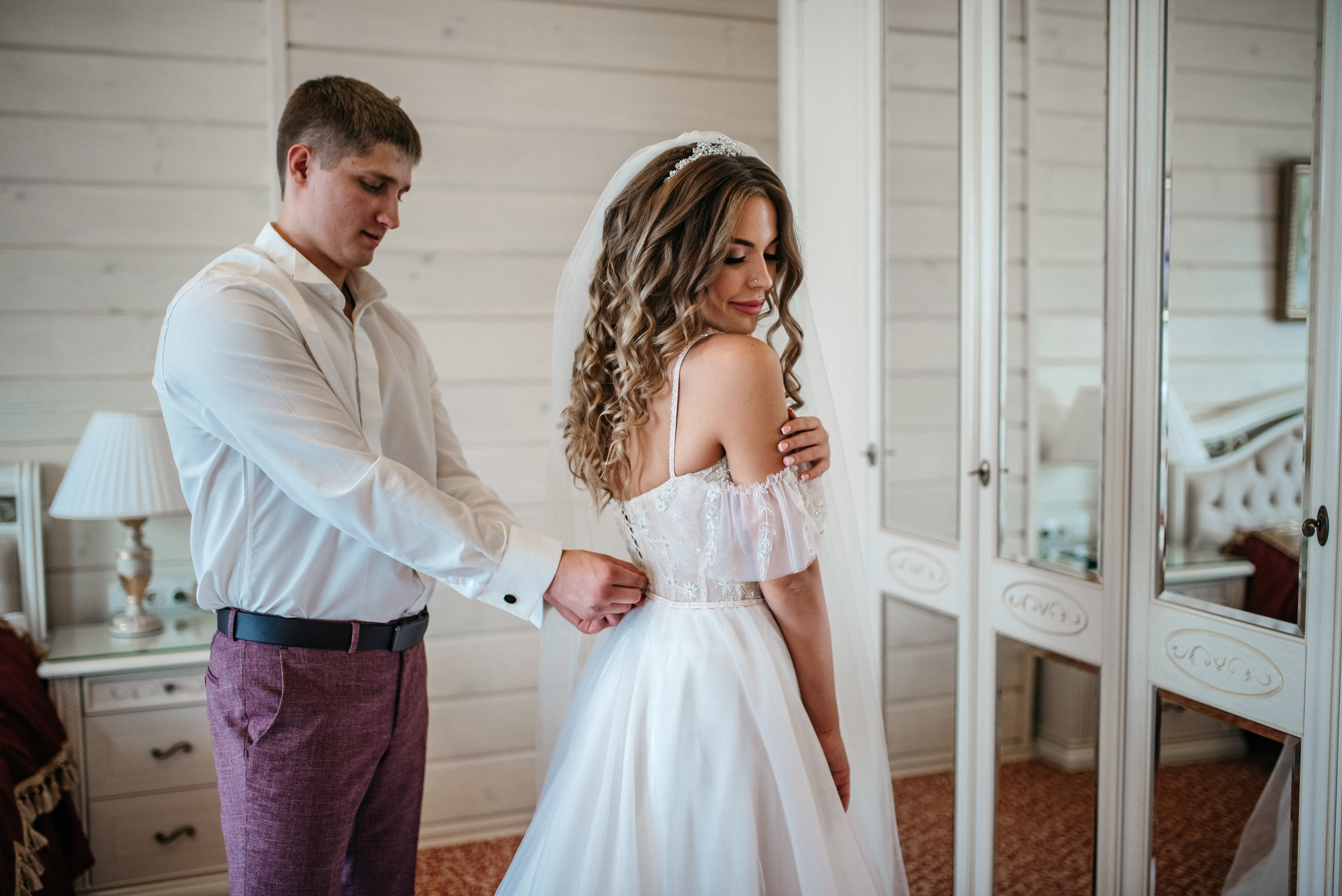 Андрей и Виктория. Свадебная  съемка на Алтае