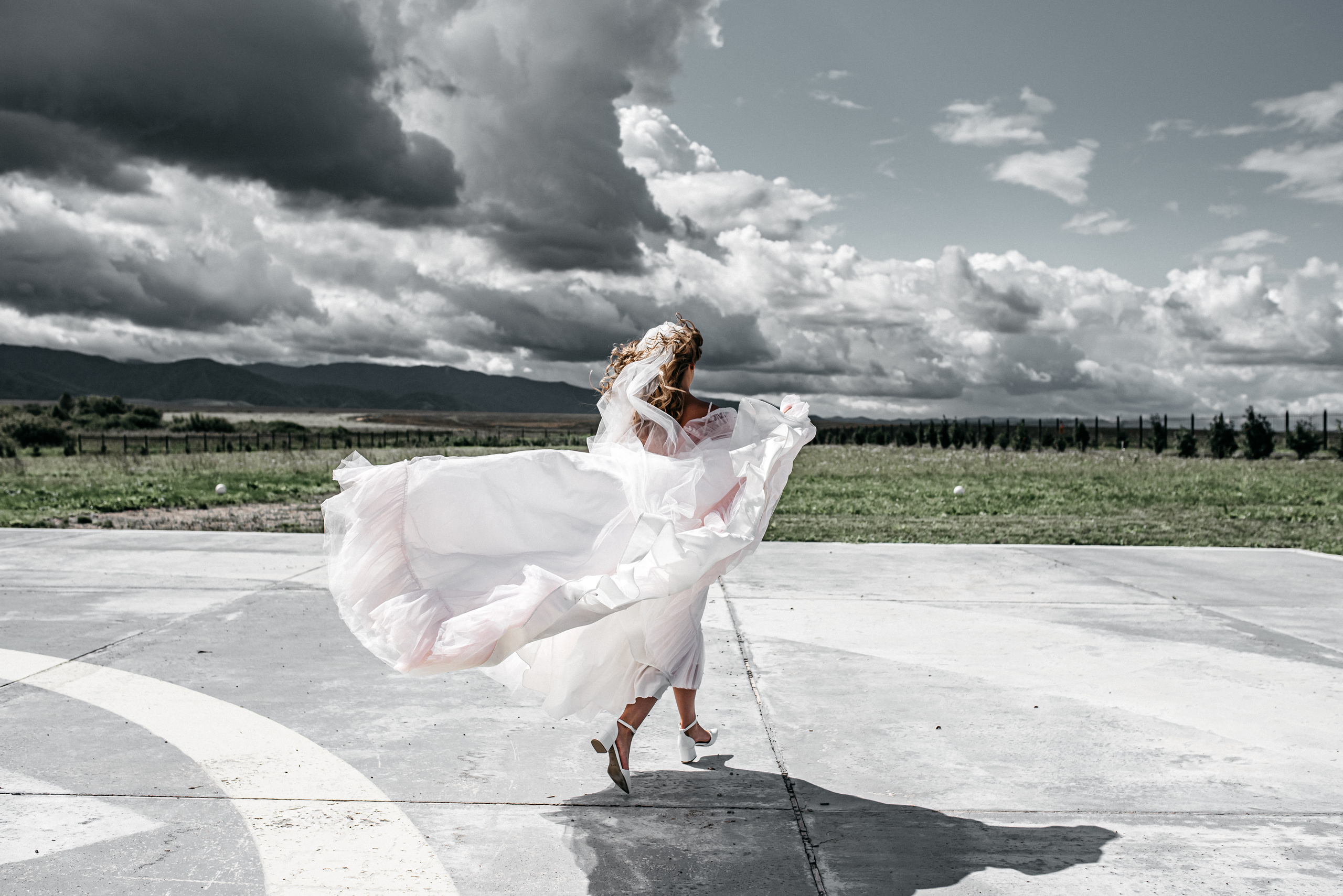 Андрей и Виктория. Свадебная  съемка на Алтае