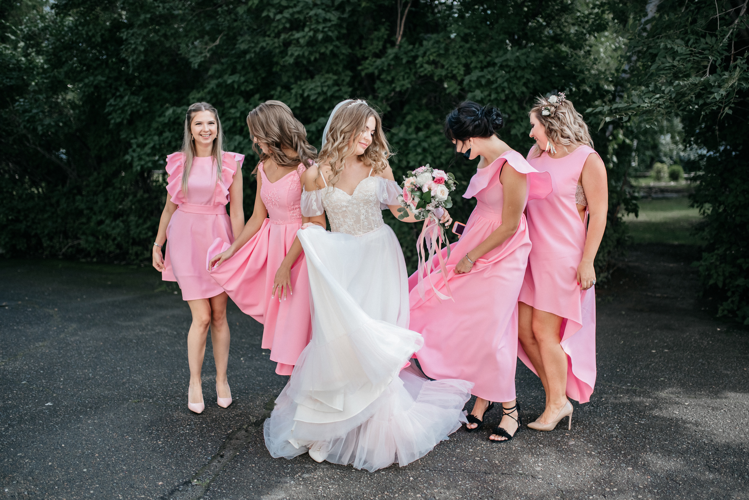 Андрей и Виктория. Свадебная  съемка на Алтае