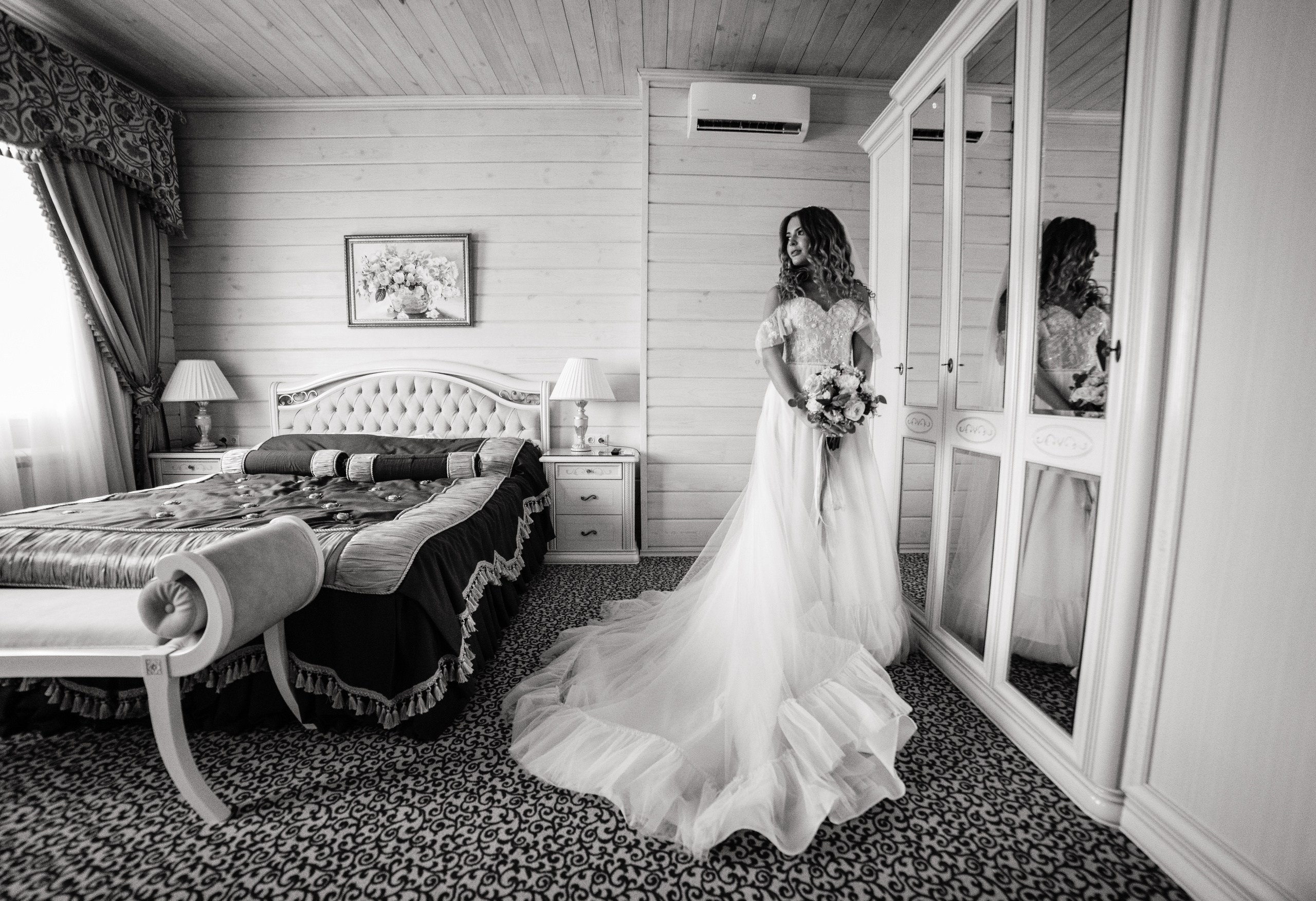 Андрей и Виктория. Свадебная  съемка на Алтае