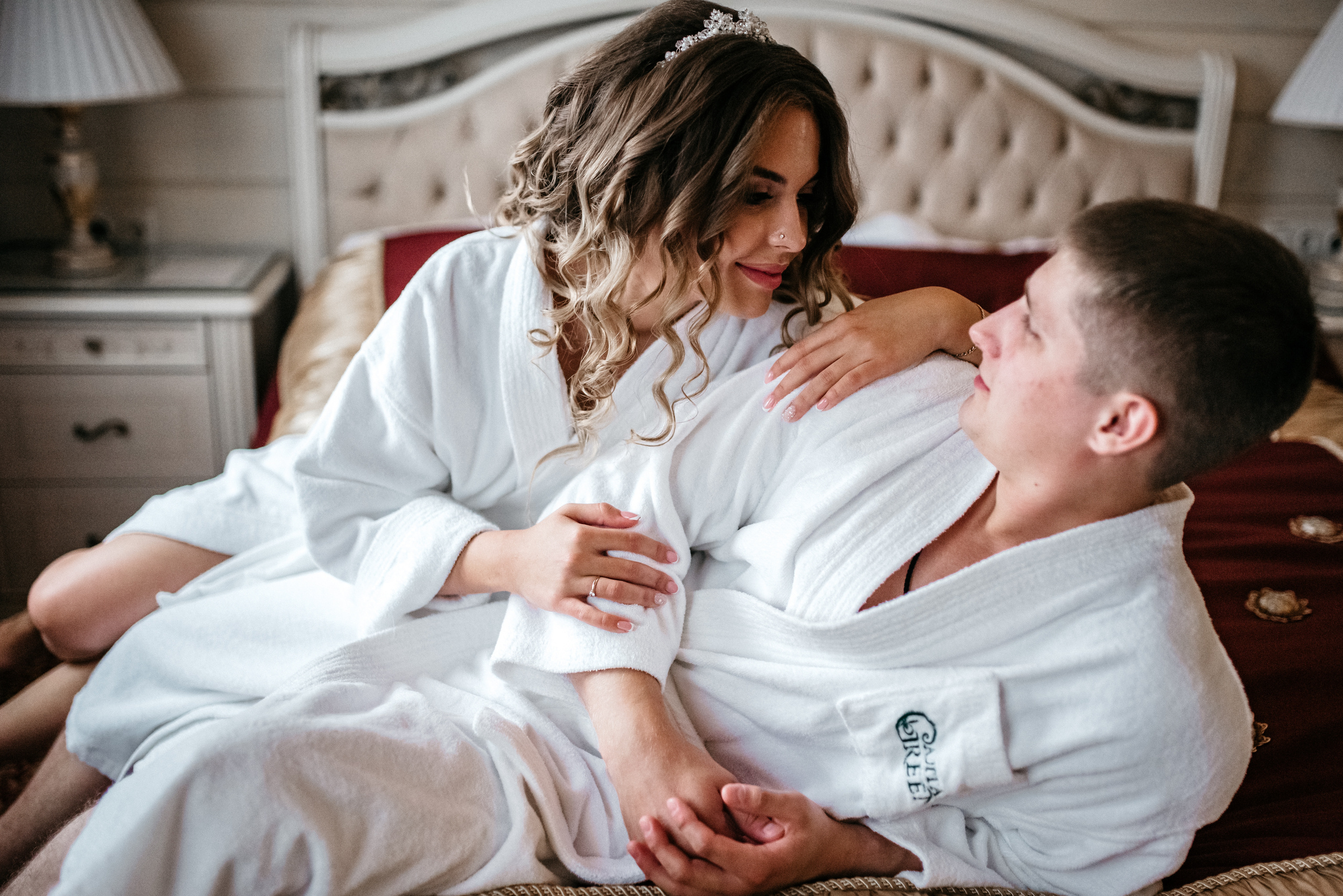 Андрей и Виктория. Свадебная  съемка на Алтае