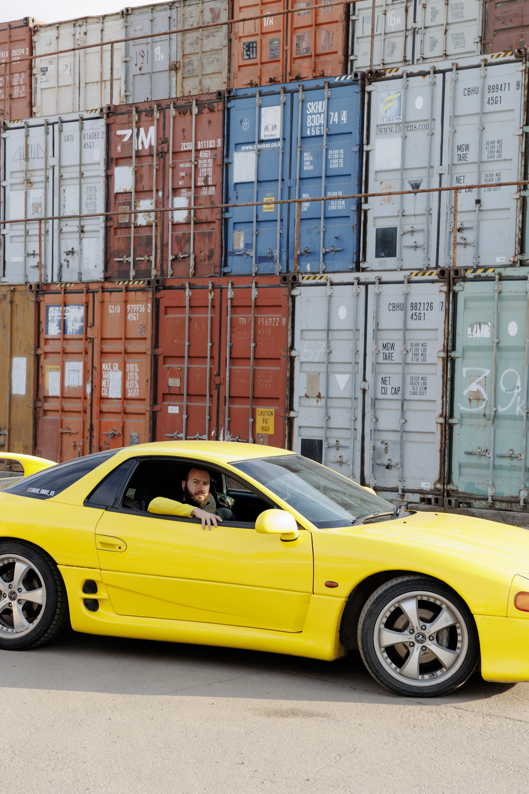Mitsubishi GTO. Фотограф Иркутск
