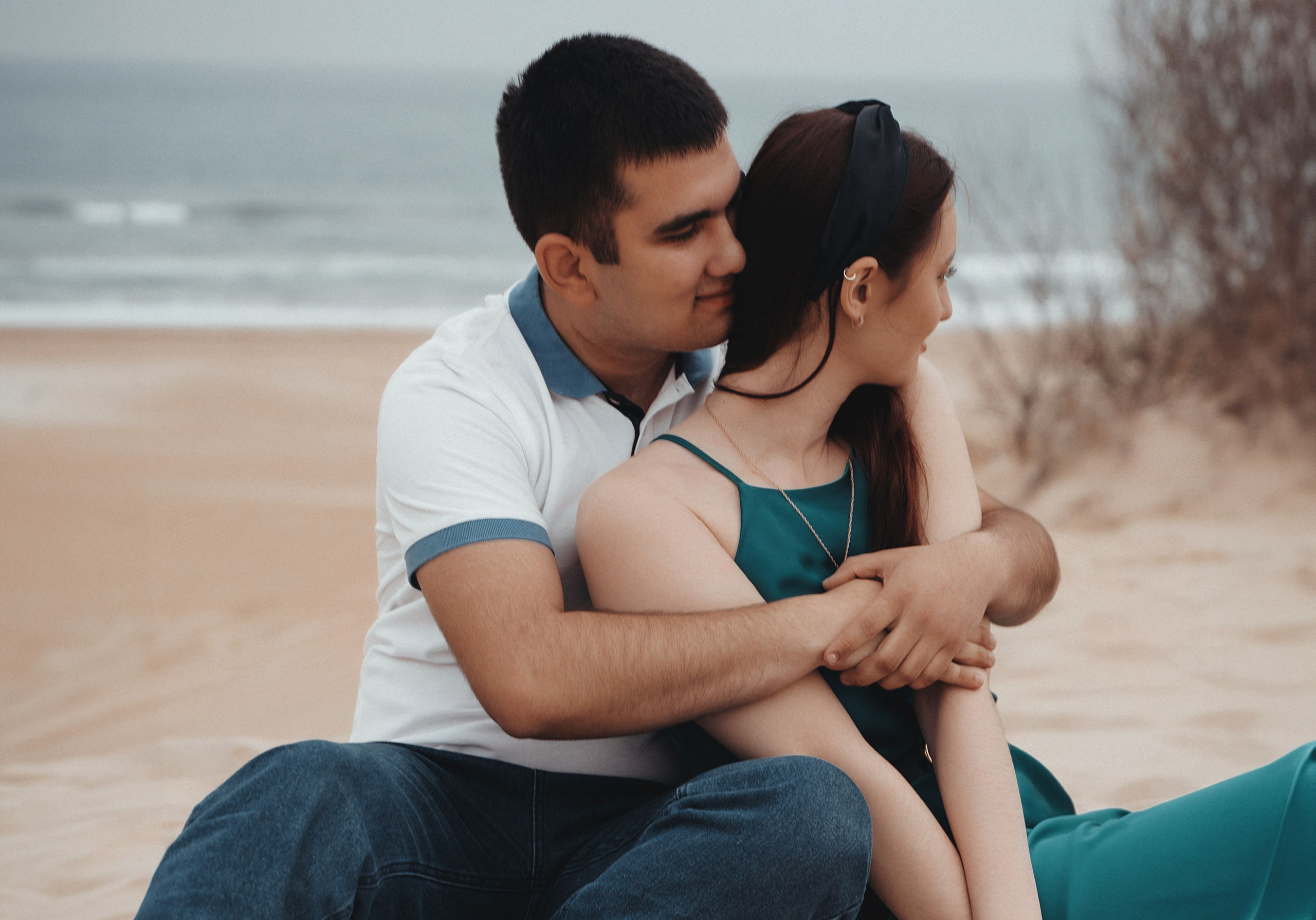 Эмиль и Дана. Татьяна Тагель