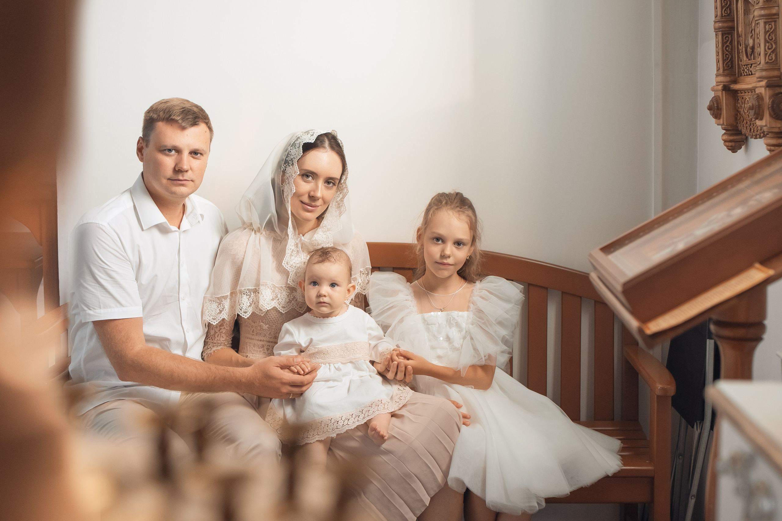 Храм Благовещения Пресвятой Богородицы. Церковный фотограф на Таинство Крещения и Венчания в Оренбурге и Оренбургской области Екатерина Белкина