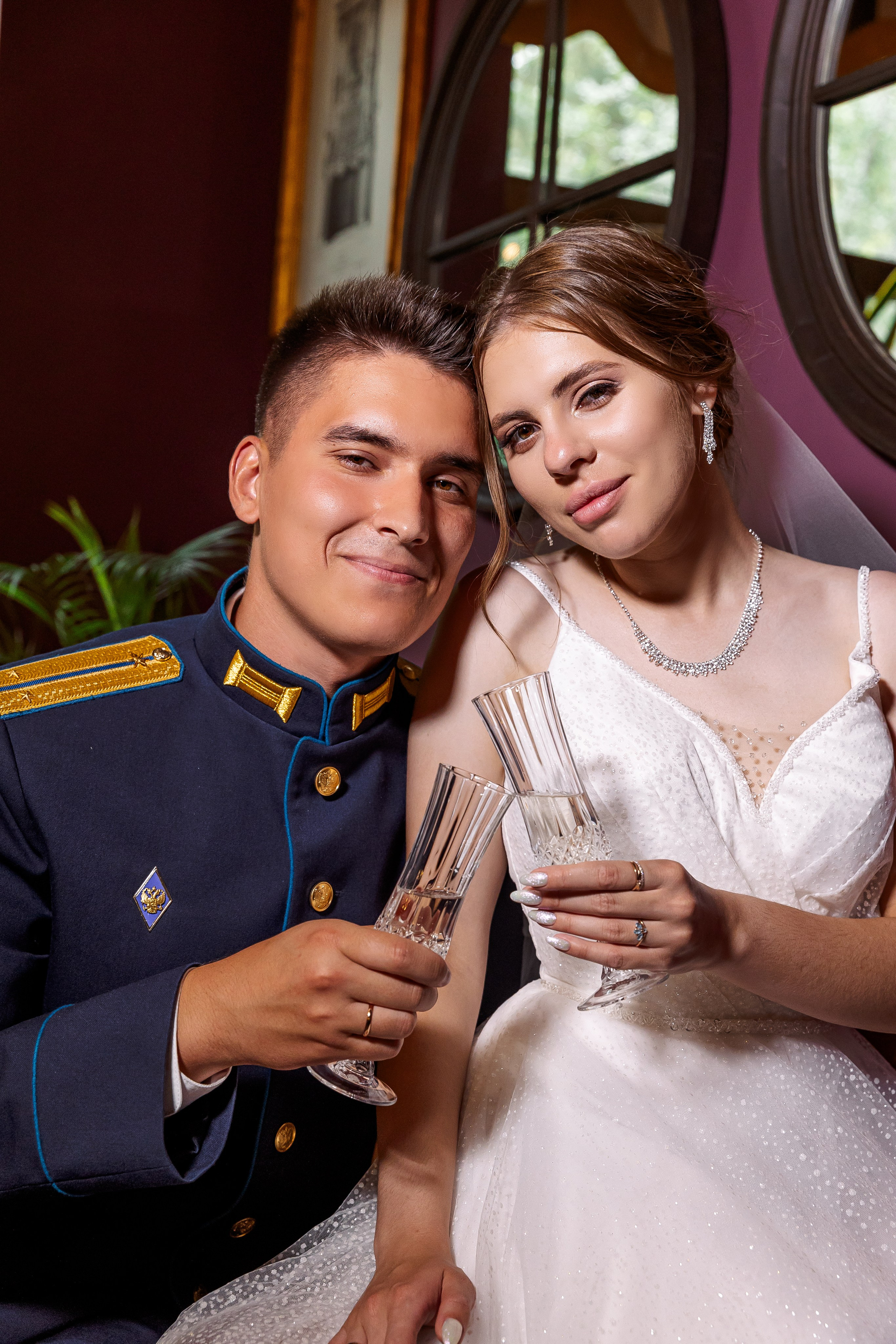 Александра и Михаил. Свадебный и семейный фотограф в Челябинске Юлия Ишимова