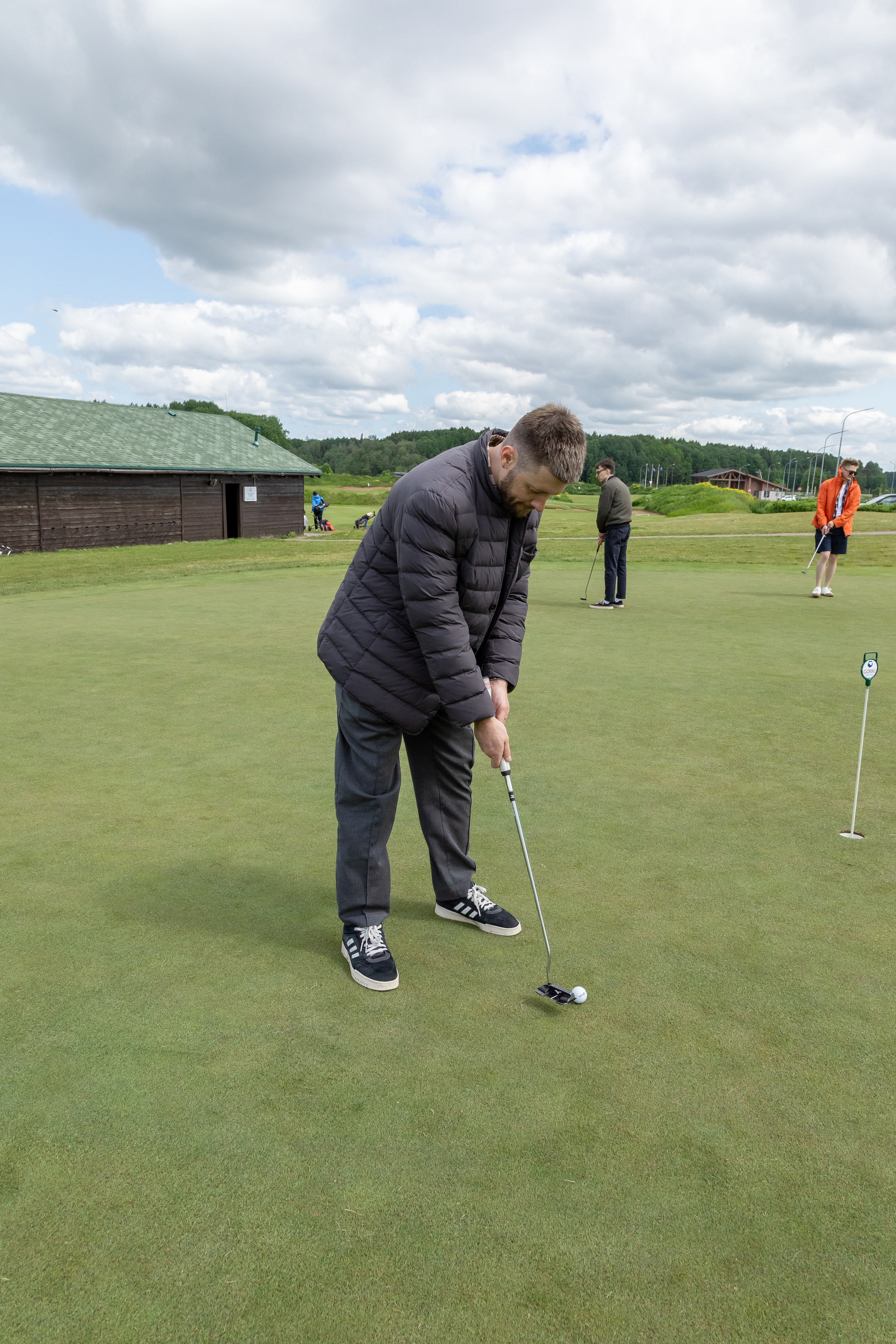 GORKI GOLF CLUB. Главная