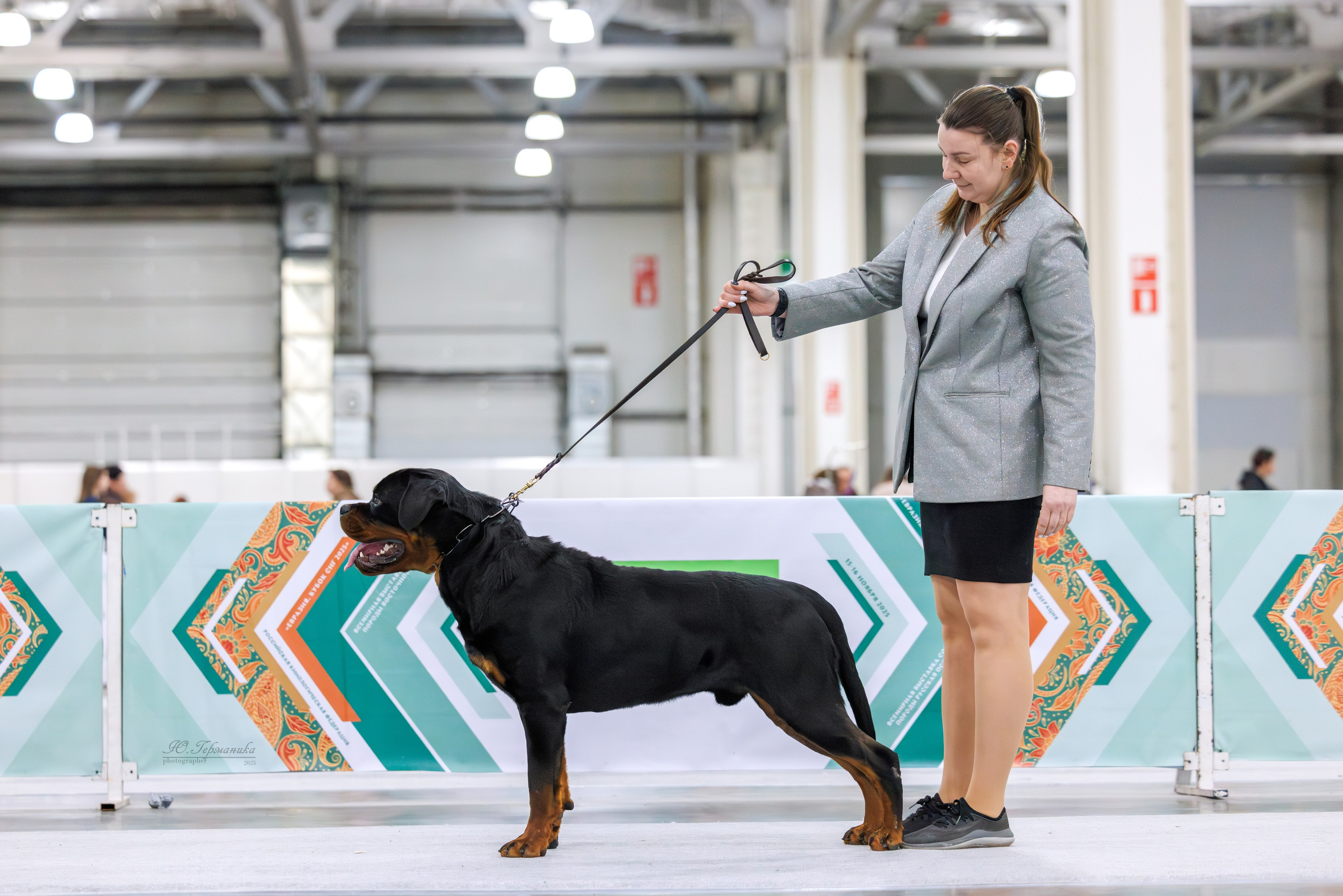 Евразия 15-16.11.2025. Фотограф-анималист Юлия Германика