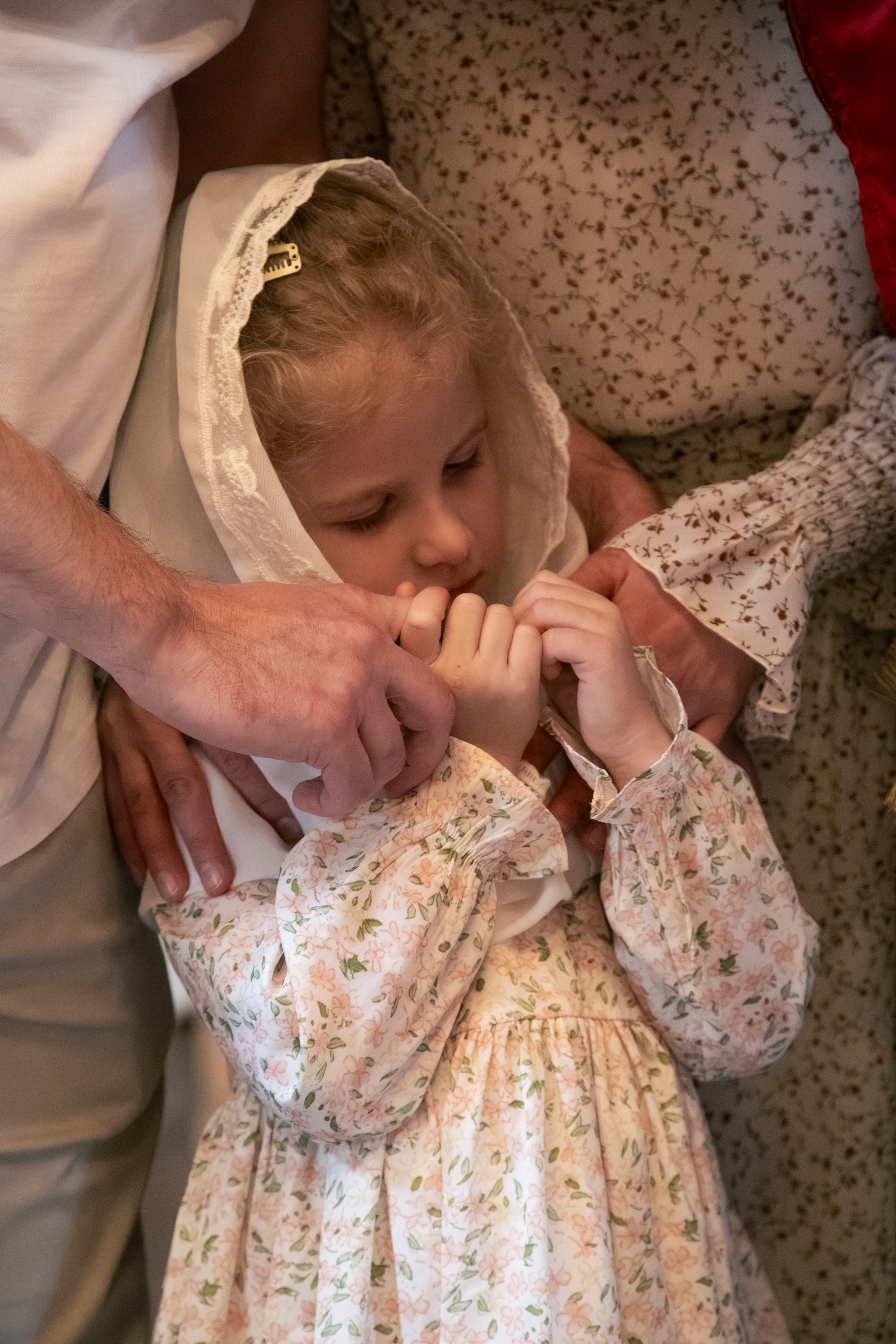 Крещение. Портретный фотограф в Москве Антонина Коршунова