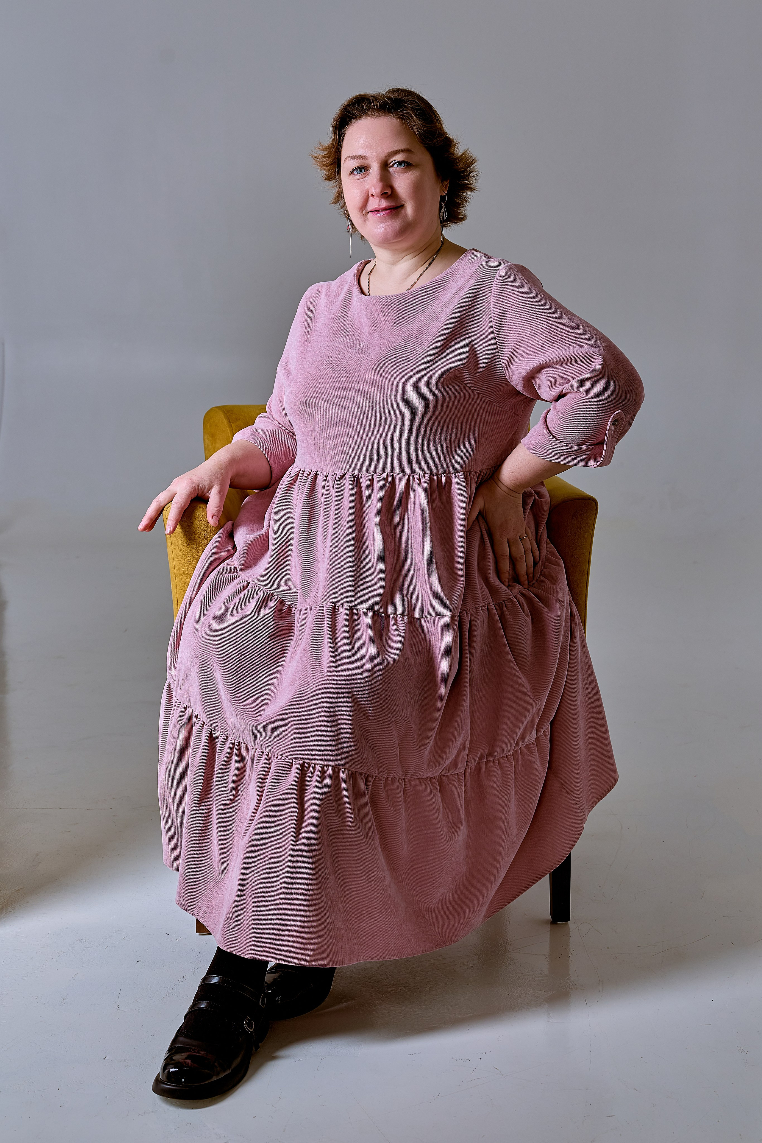 Как позировать девушек и женщин plus size