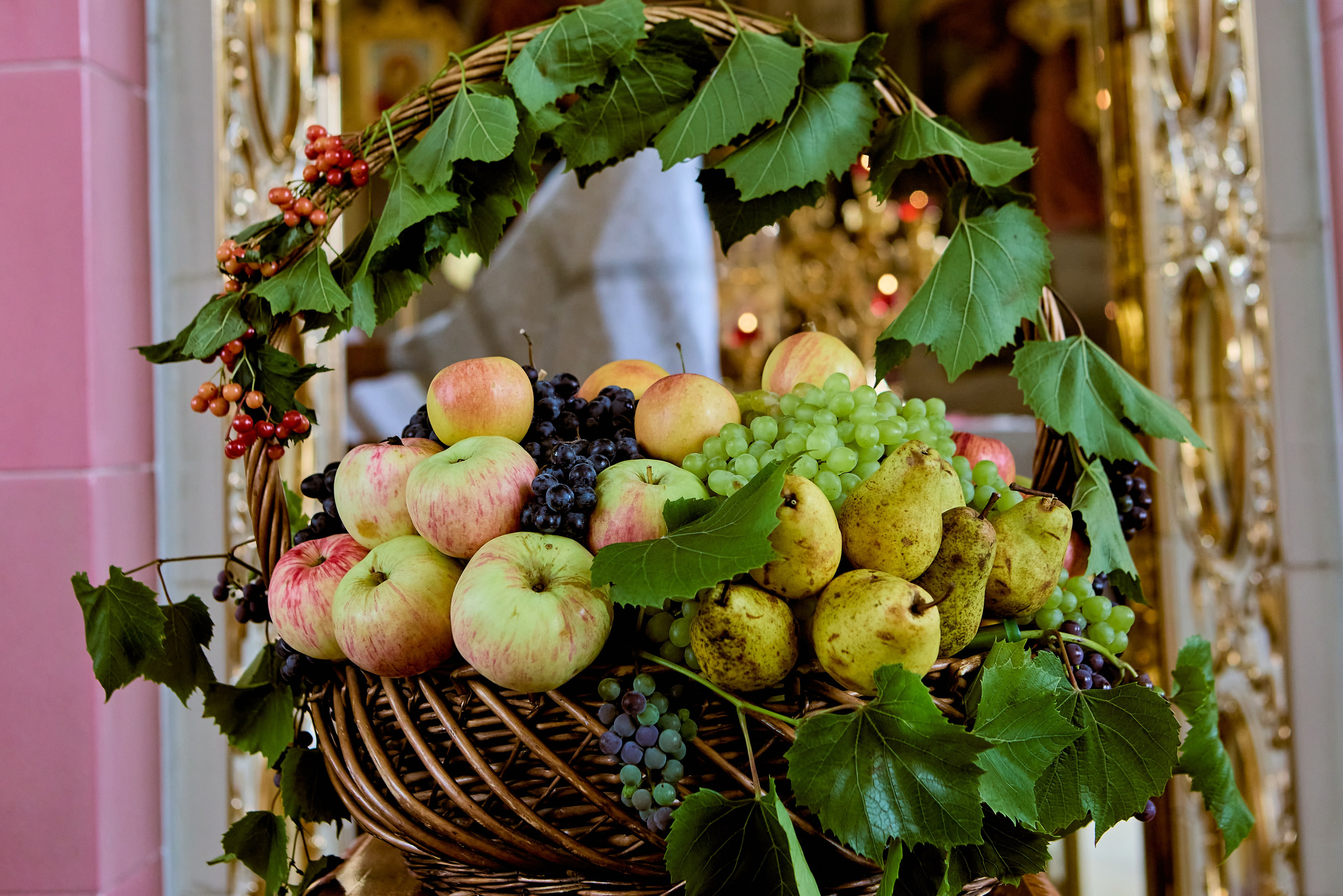 Праздничная фотосессия в праздник Преображения Господа нашего Иисуса Христа