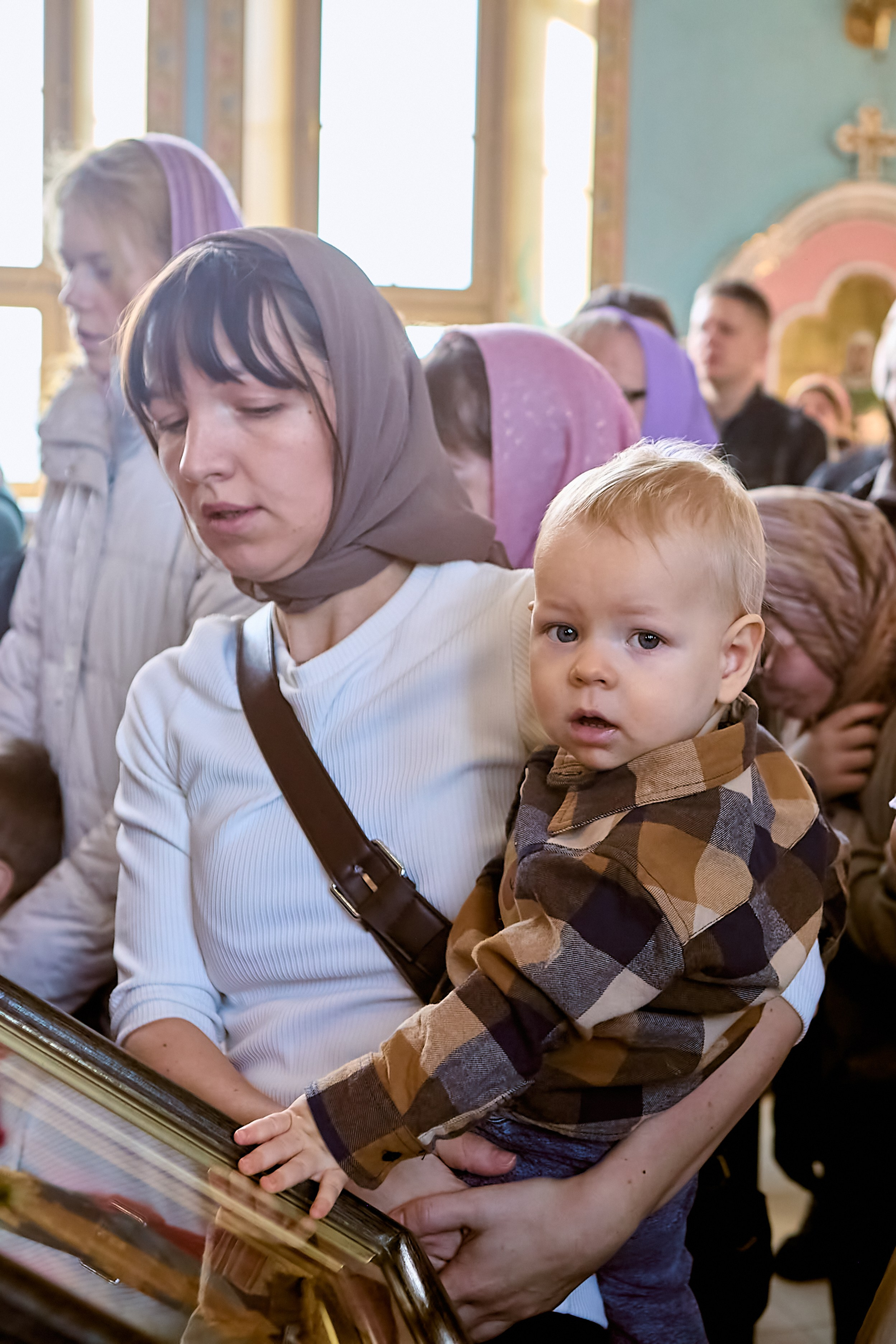 Фотографии Литургии. Великий пост Торжество Православия