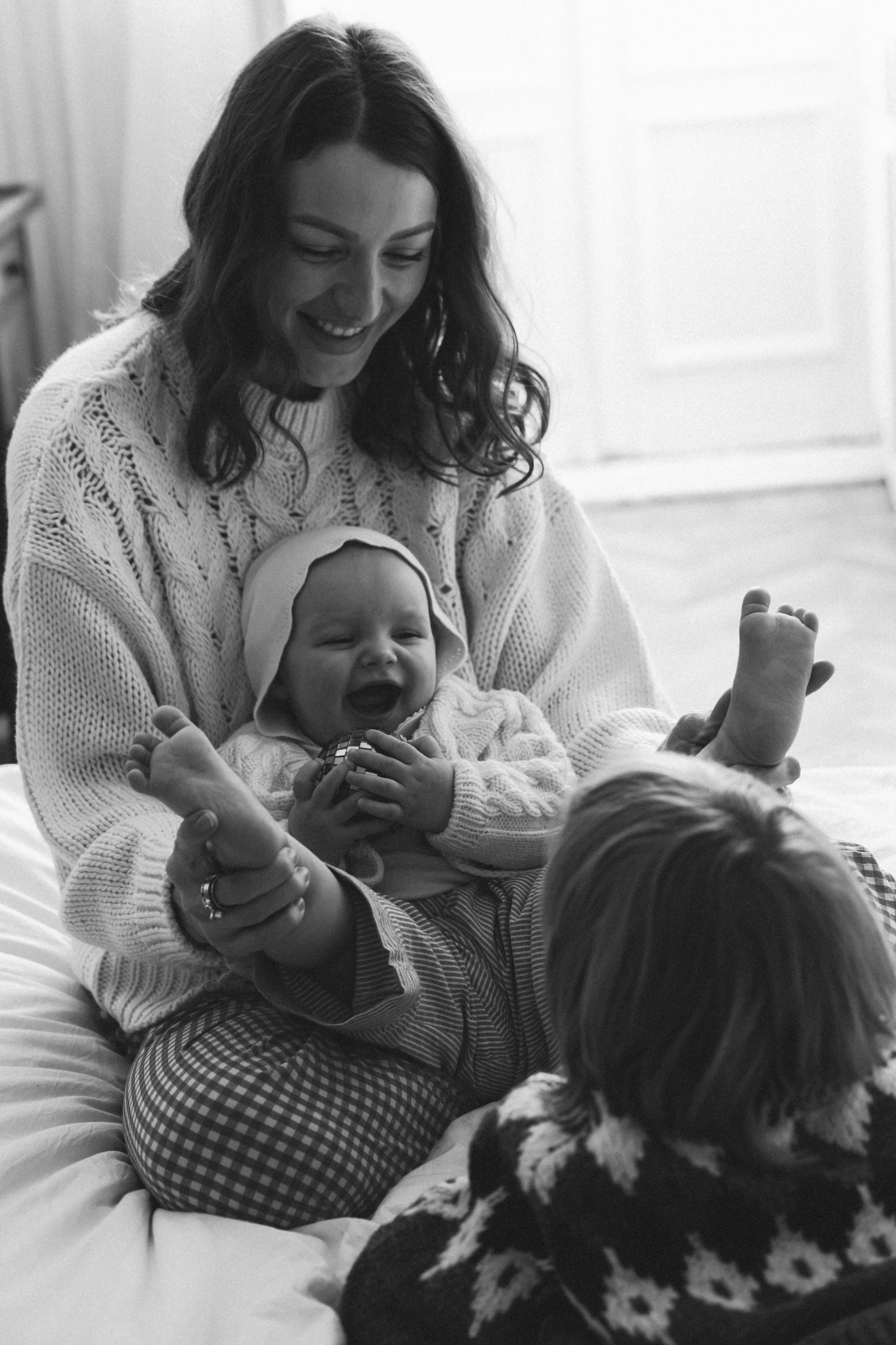 Теплая новогодняя история. Семейный фотограф в Москве Лоншакова Кристина