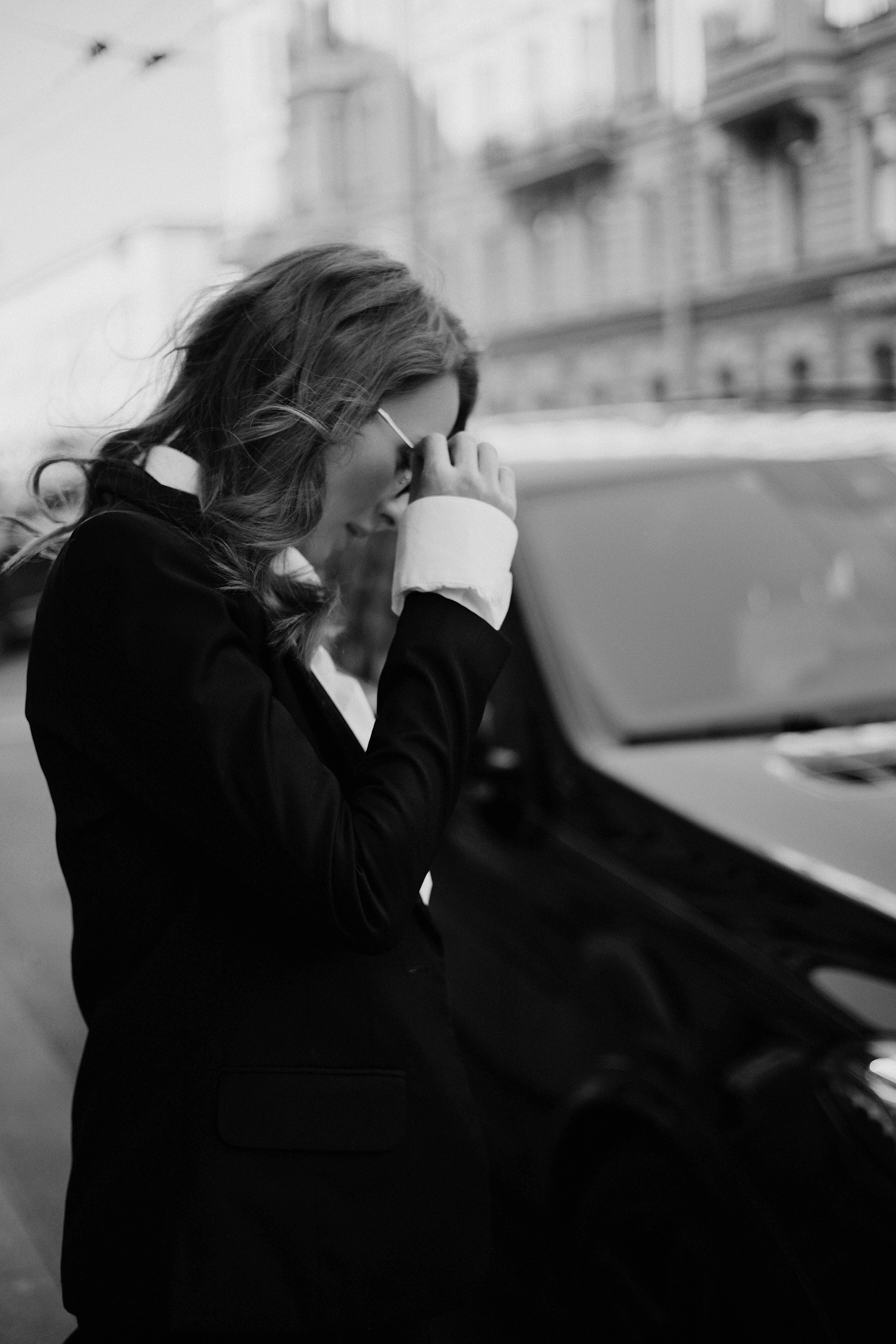 Елена. Городская и студийная фотосессия. Фотограф Ксения Третьякова, Санкт-Петербург