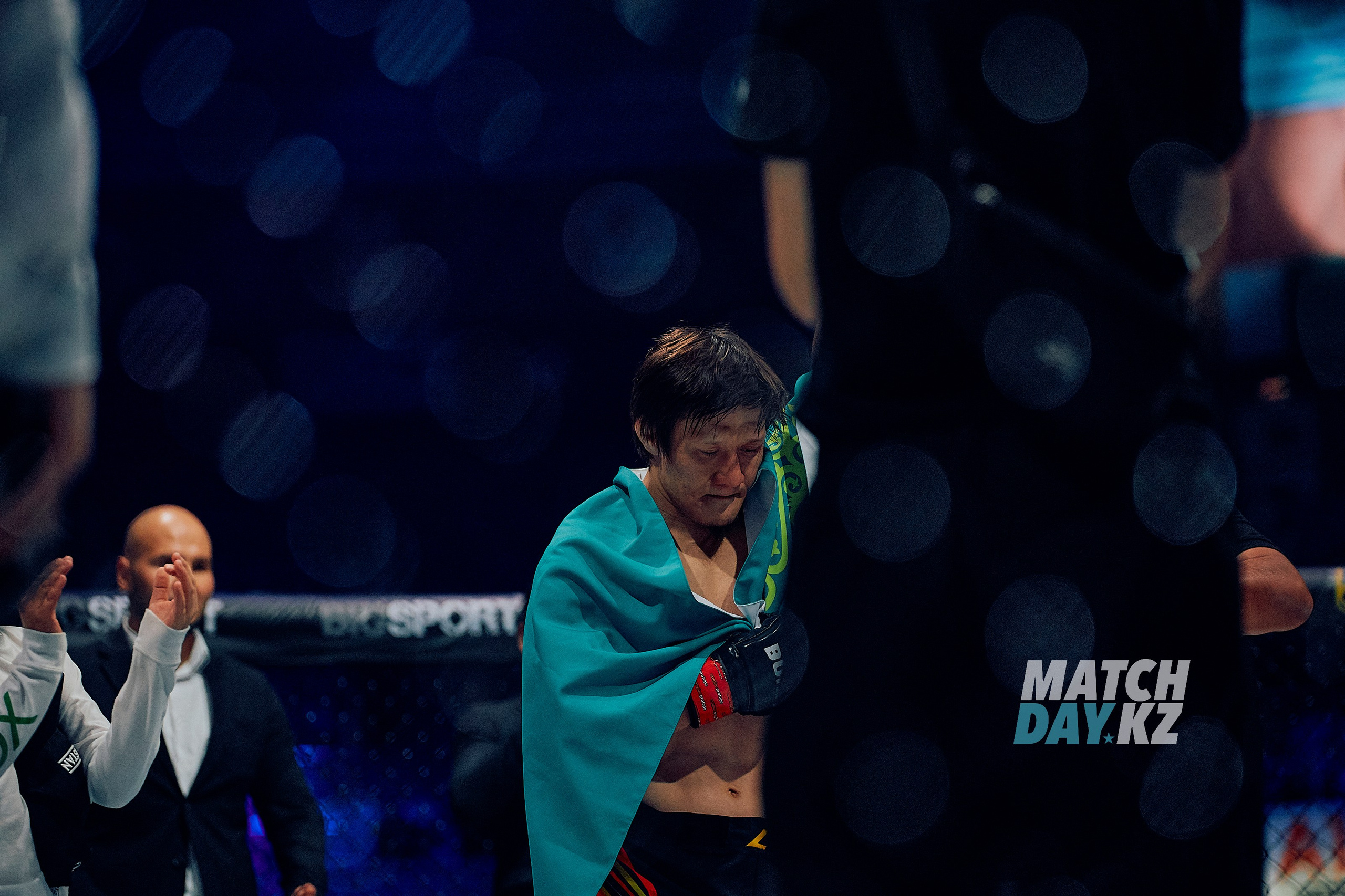 Naiza MMA (Astana) 6 December 2023. Professional photo & Event agency (Kazakhstan, Astana)