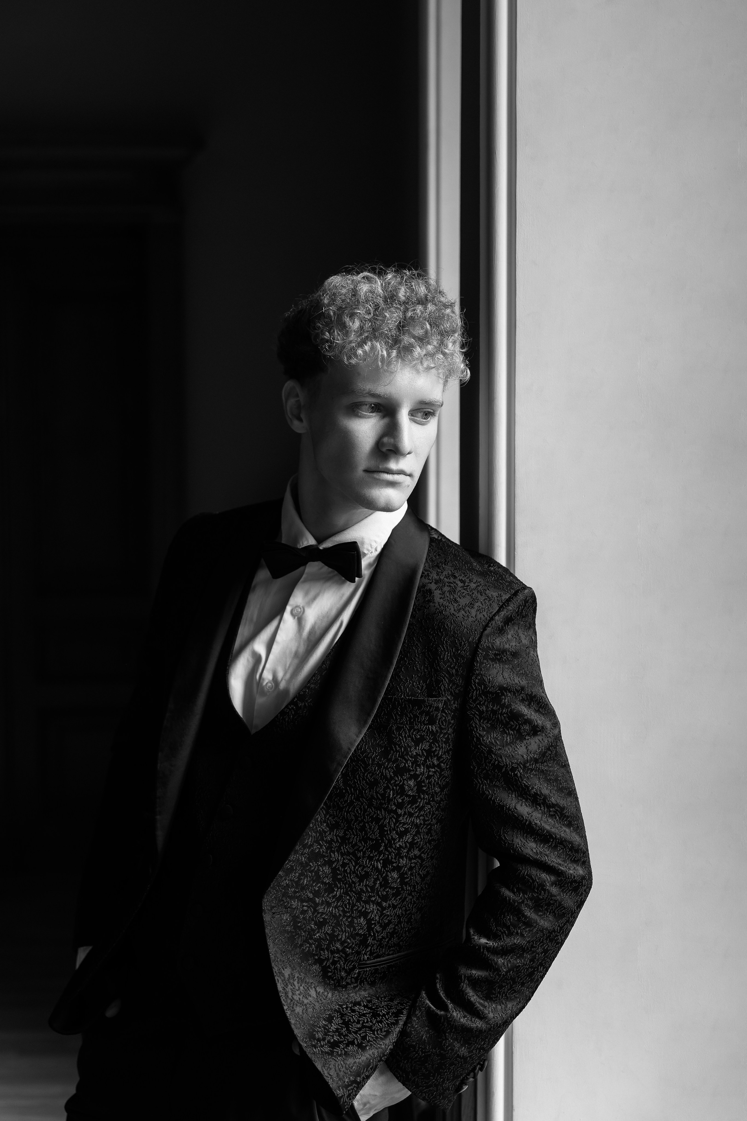 Свадебная фотосессия в студии. Свадебный и портретный фотограф в Санкт-Петербурге Анна Демьянова