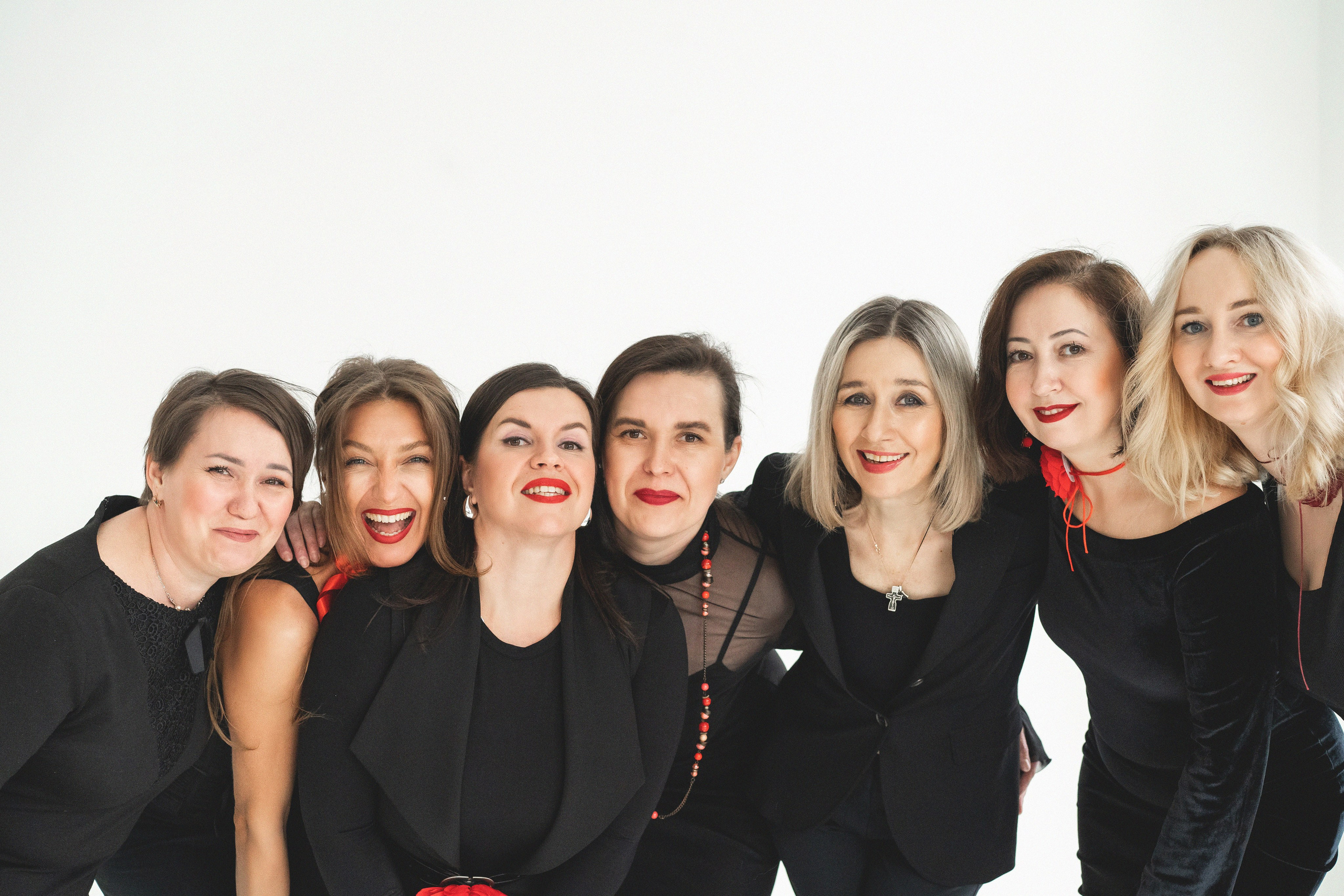 Полина и девочки. Фотограф Лютикова Ирина, Тюмень, Москва