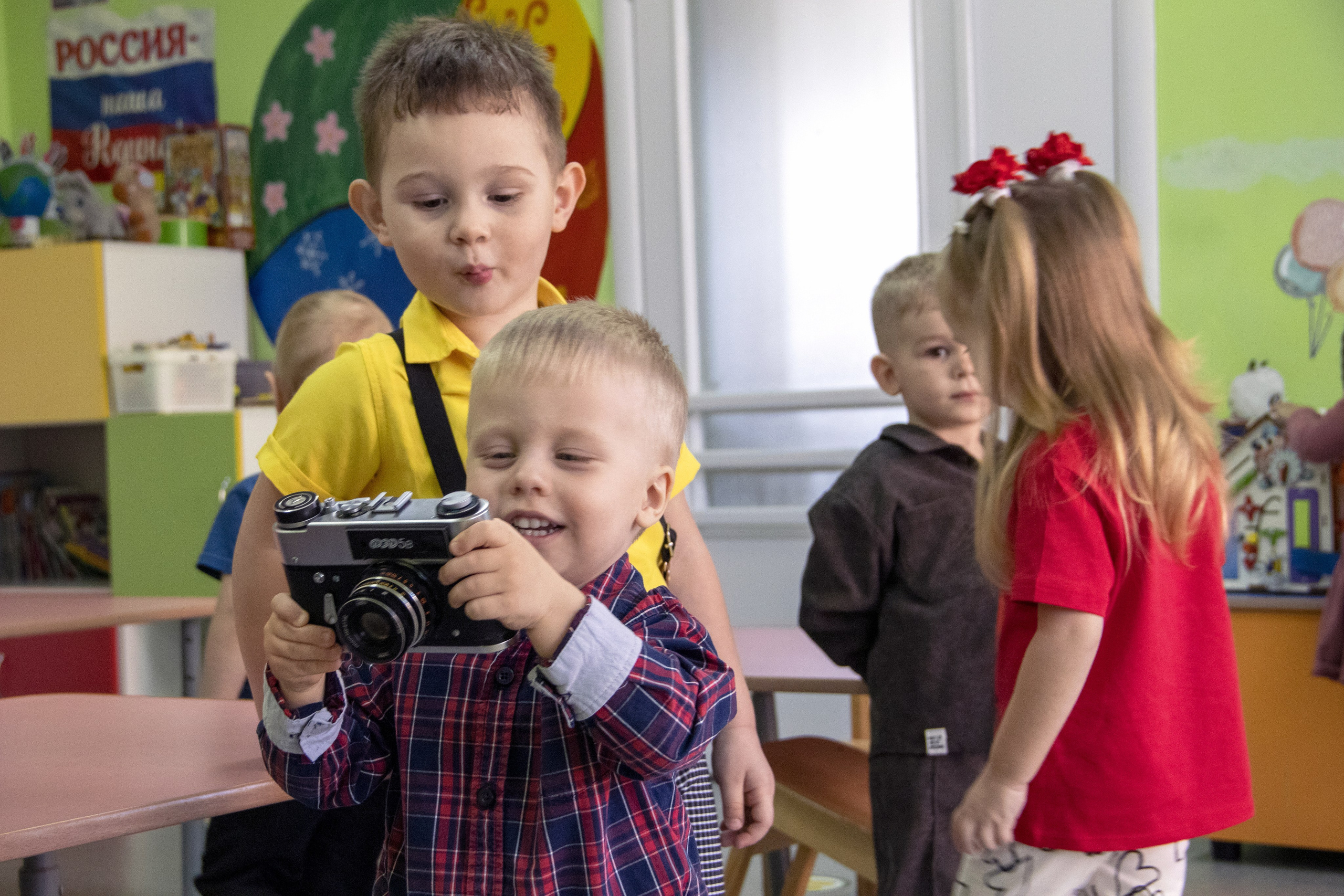 Детский сад. Фотограф в Вязьме