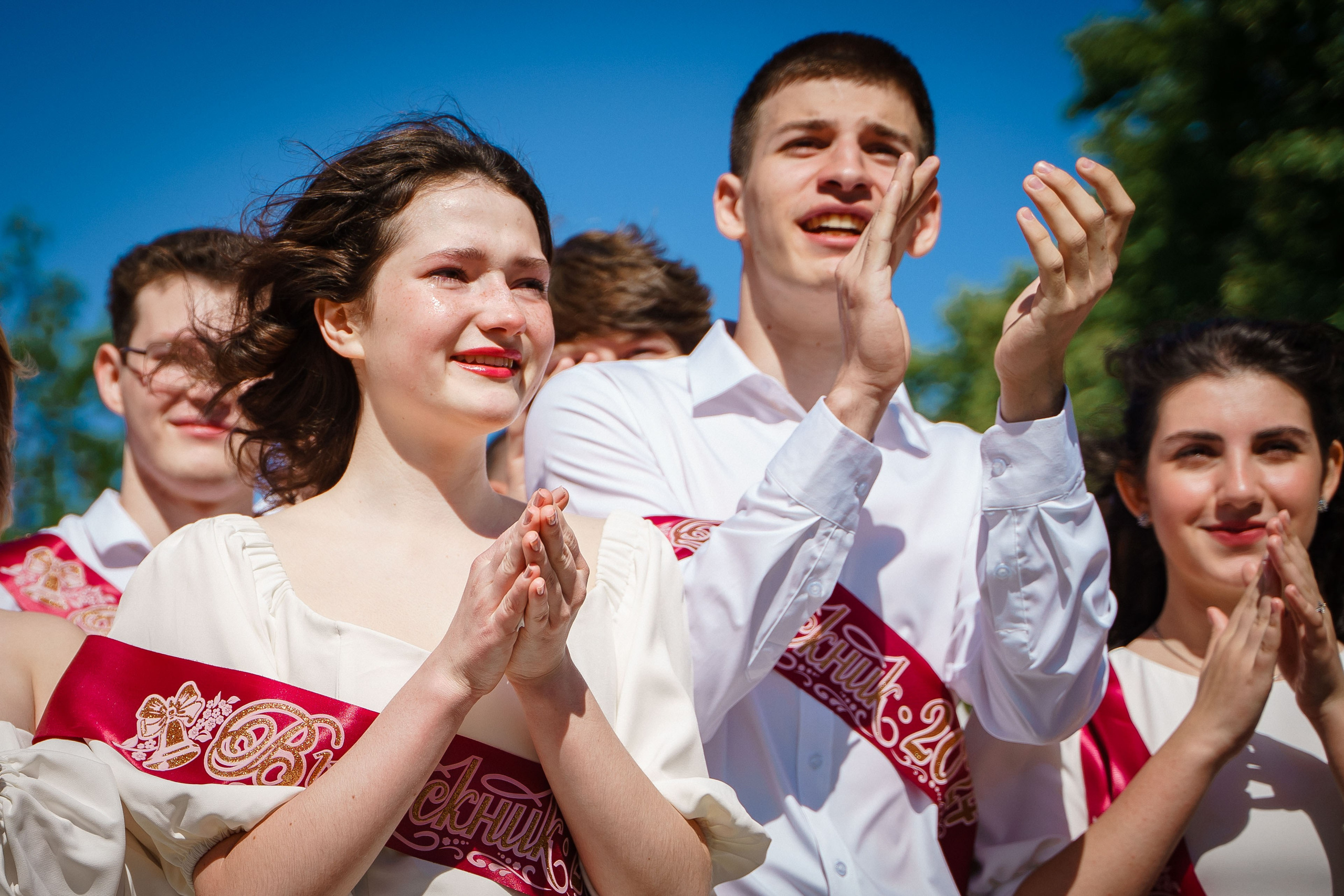 Школьные репортажи. Фотографы из солнечного Краснодара Вадим и Надежда Митус