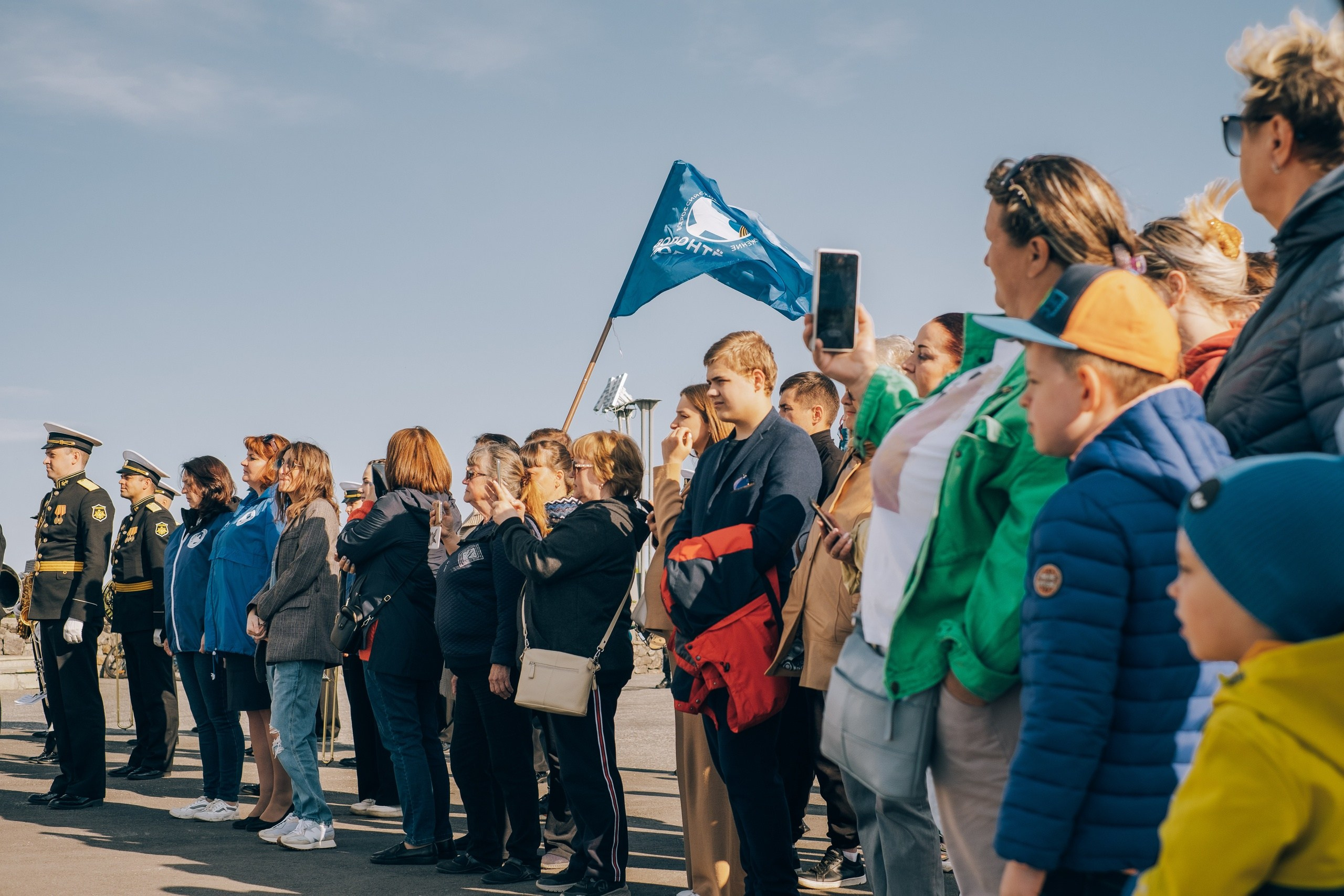 Репортаж церемонии «Путь Победы». Фотограф в Мурманске Полина Аленовская