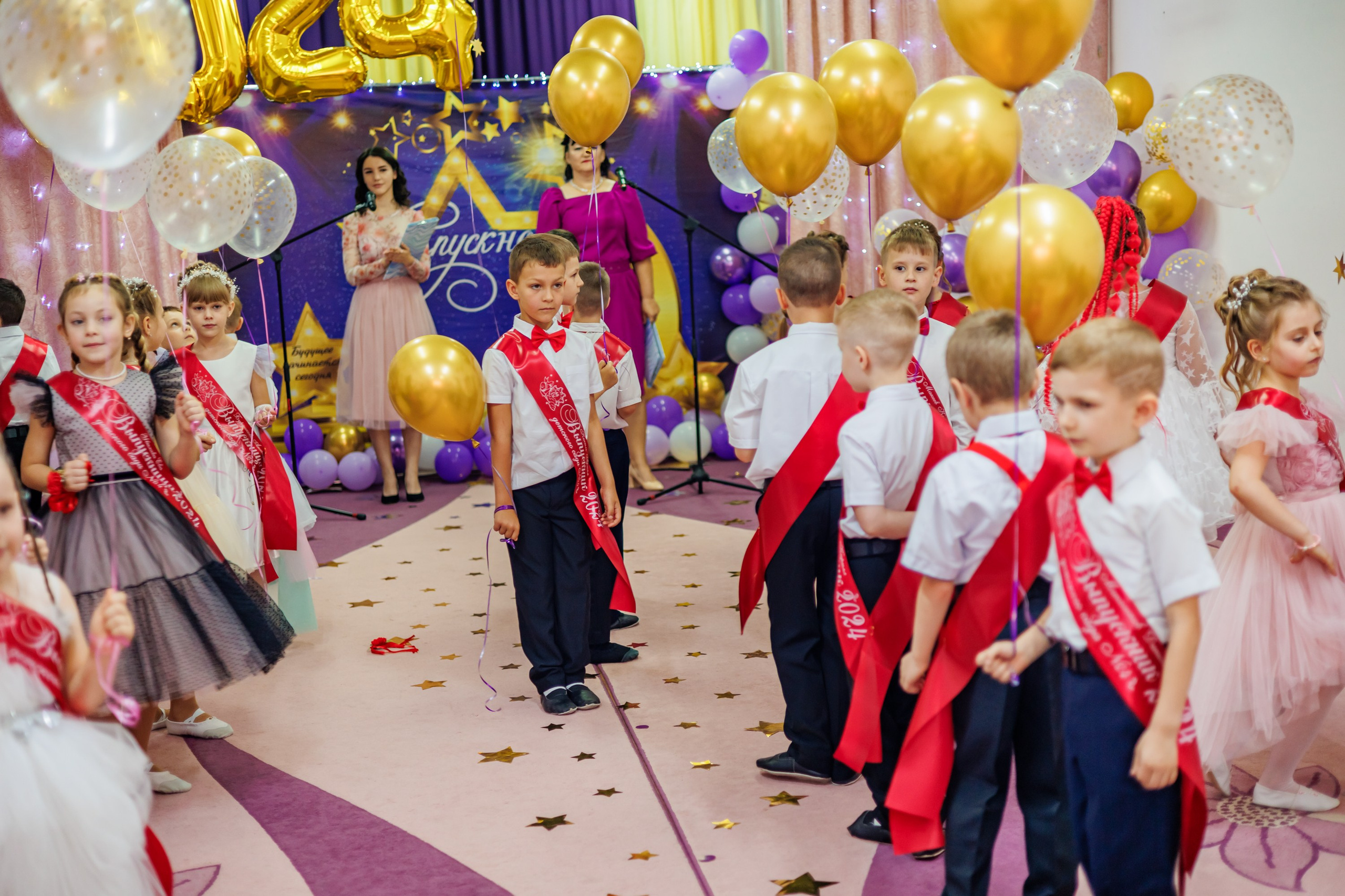 Выпускной в саду 2024. Свадебный и семейный фотограф в Армавире