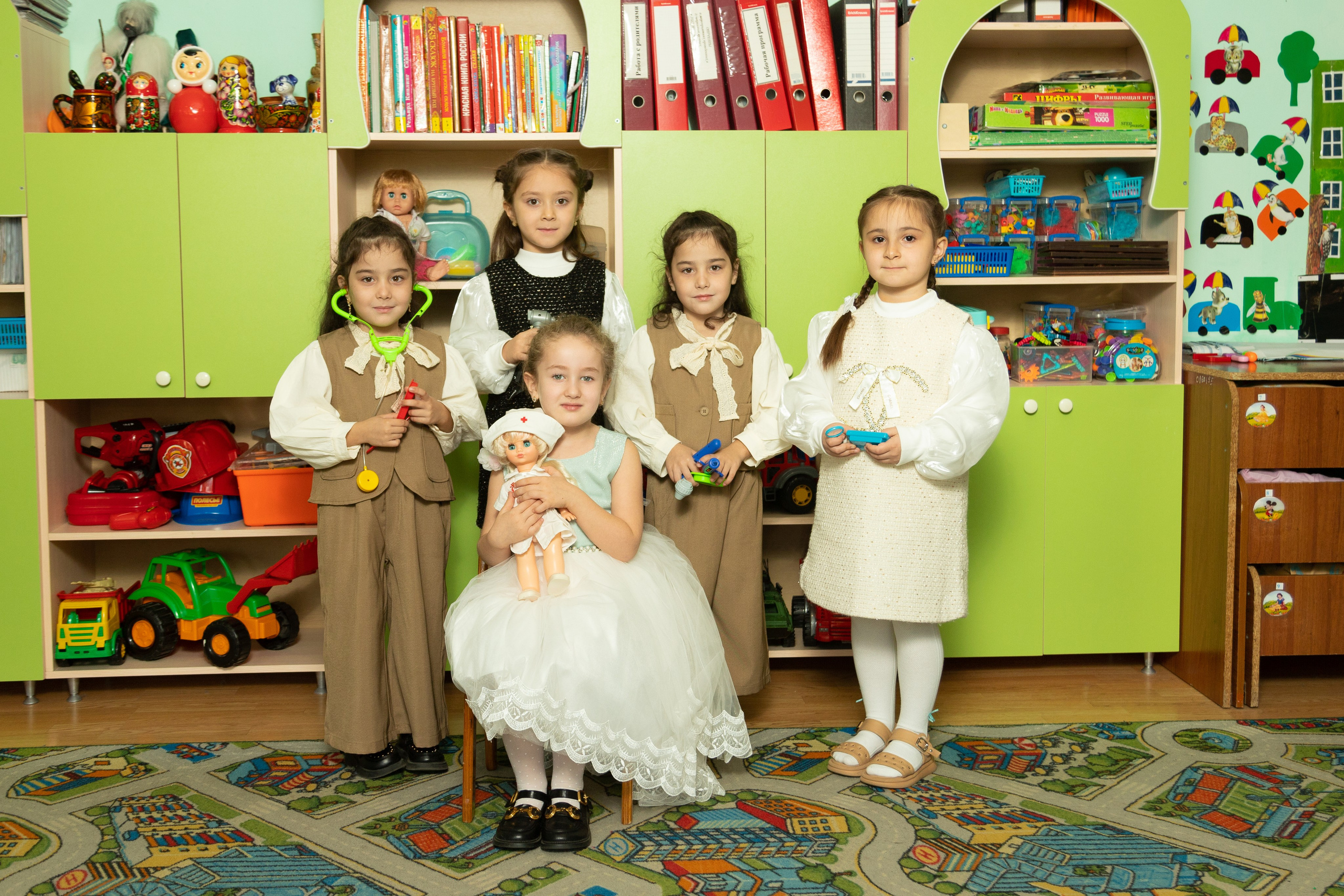Детский сад. Школьный фотограф в г. Нальчик Галимат Абитова