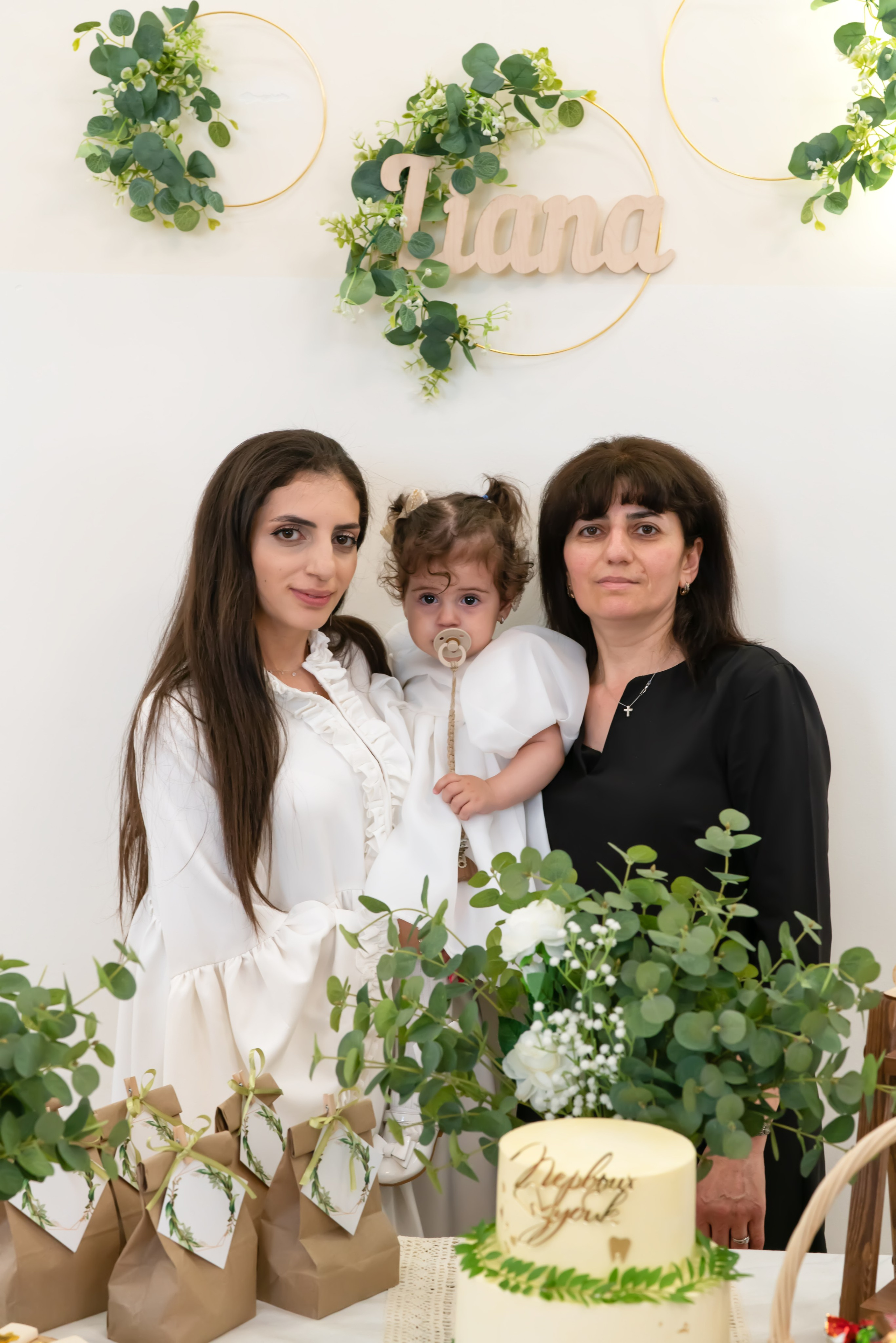 Первый годик Лиане. Семейный и детский фотограф Тула Ясногорск Тульская область Надежда Кукушкина