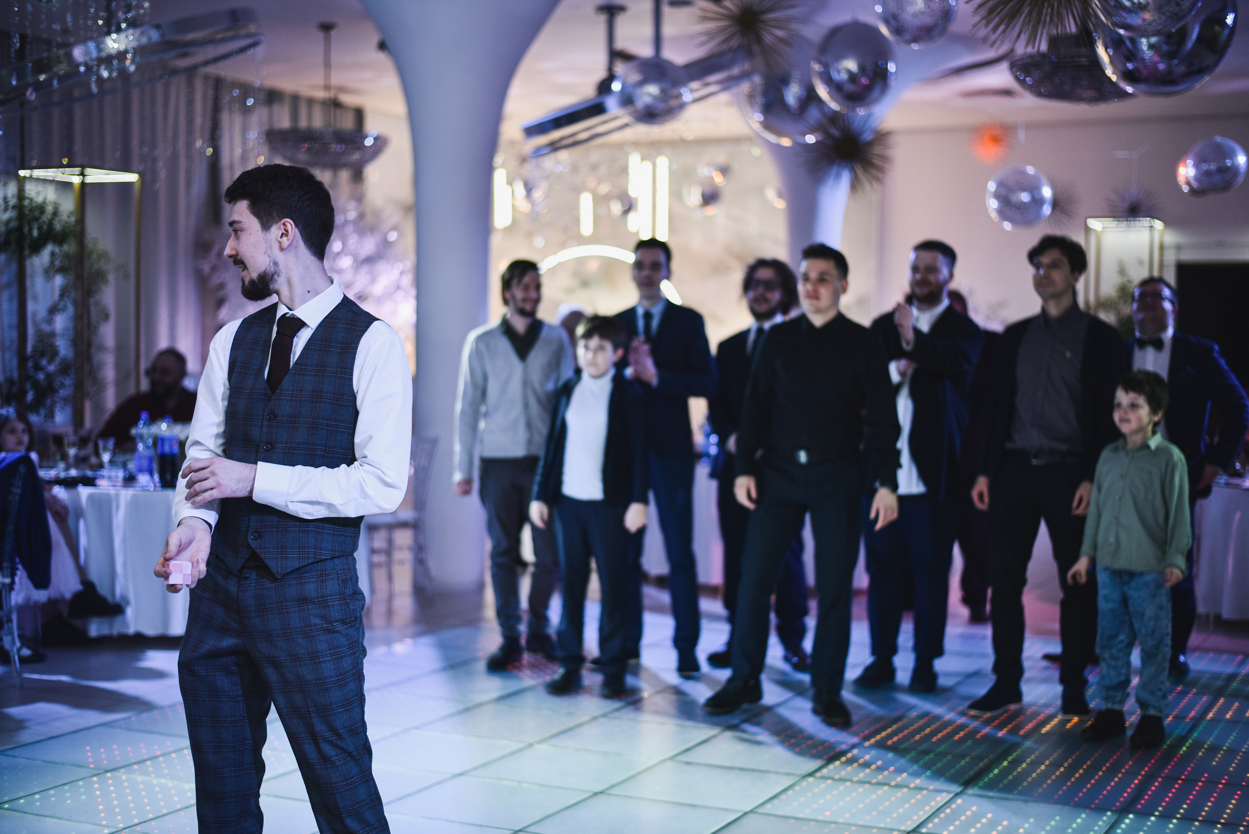 Василиса и Артём. Фотограф Таина Комбарова