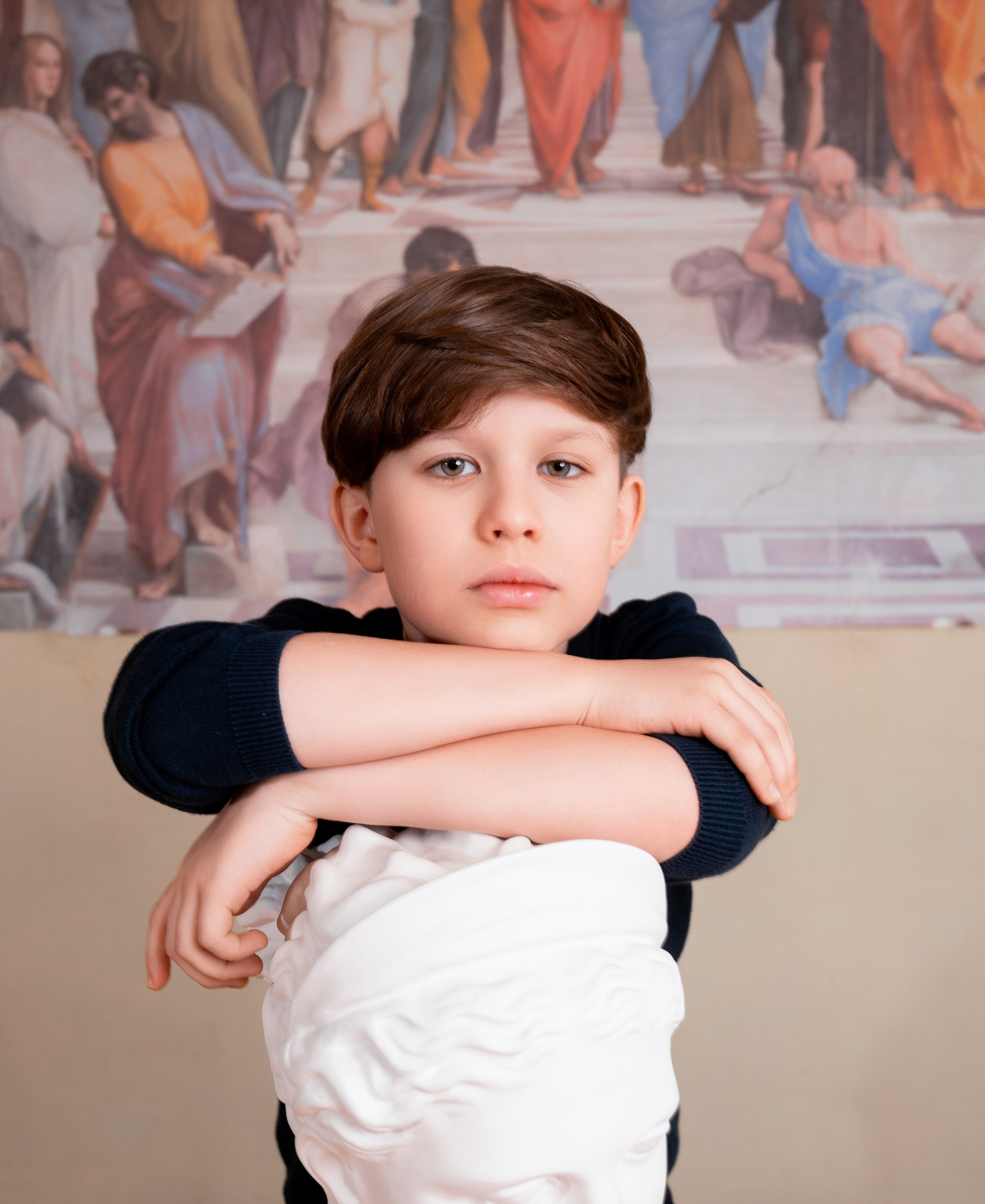 Школа 23, класс 4В. Детский фотограф. «Ожившие» фото, г. Нижневартовск