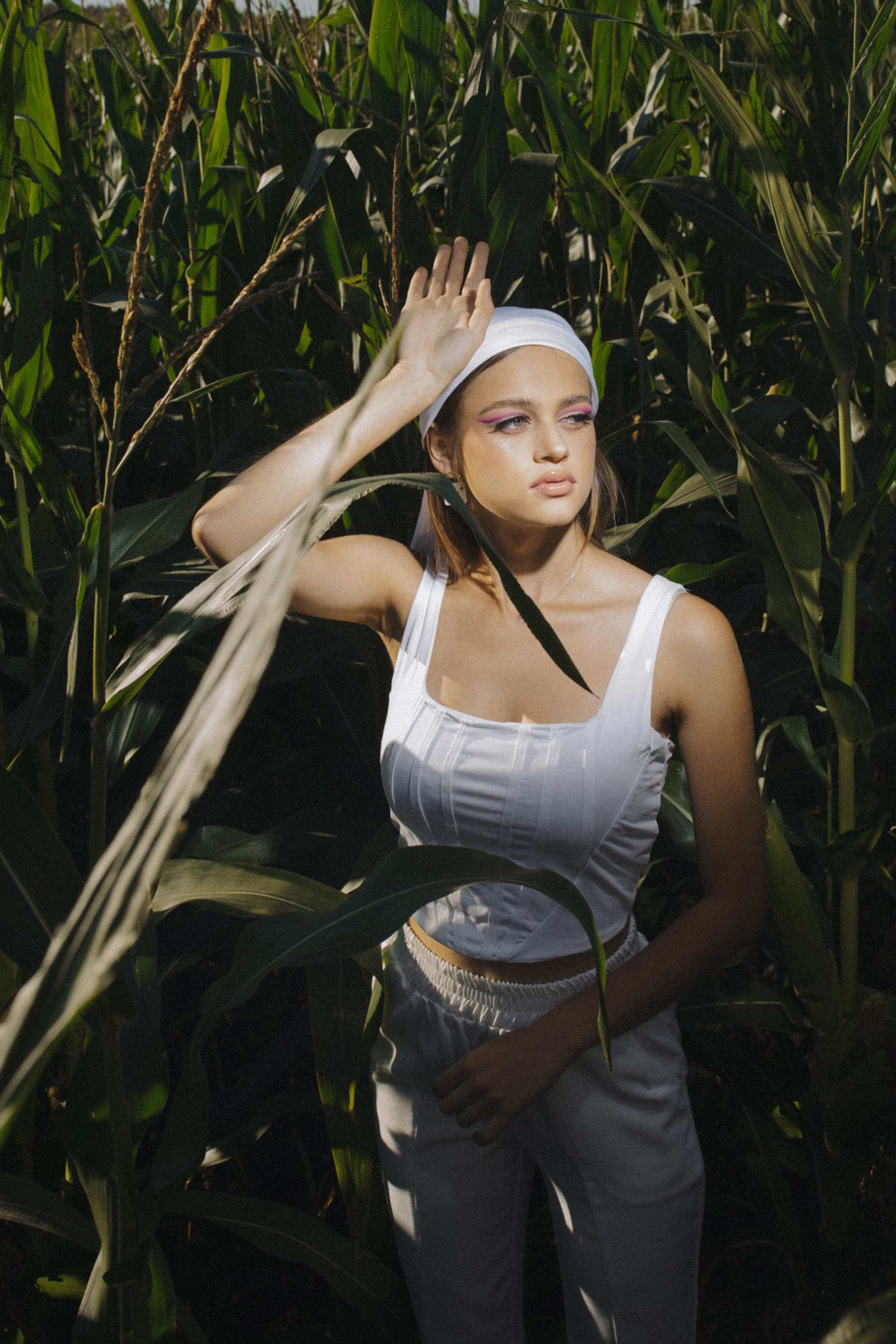 Любовь нашла в кукурузе