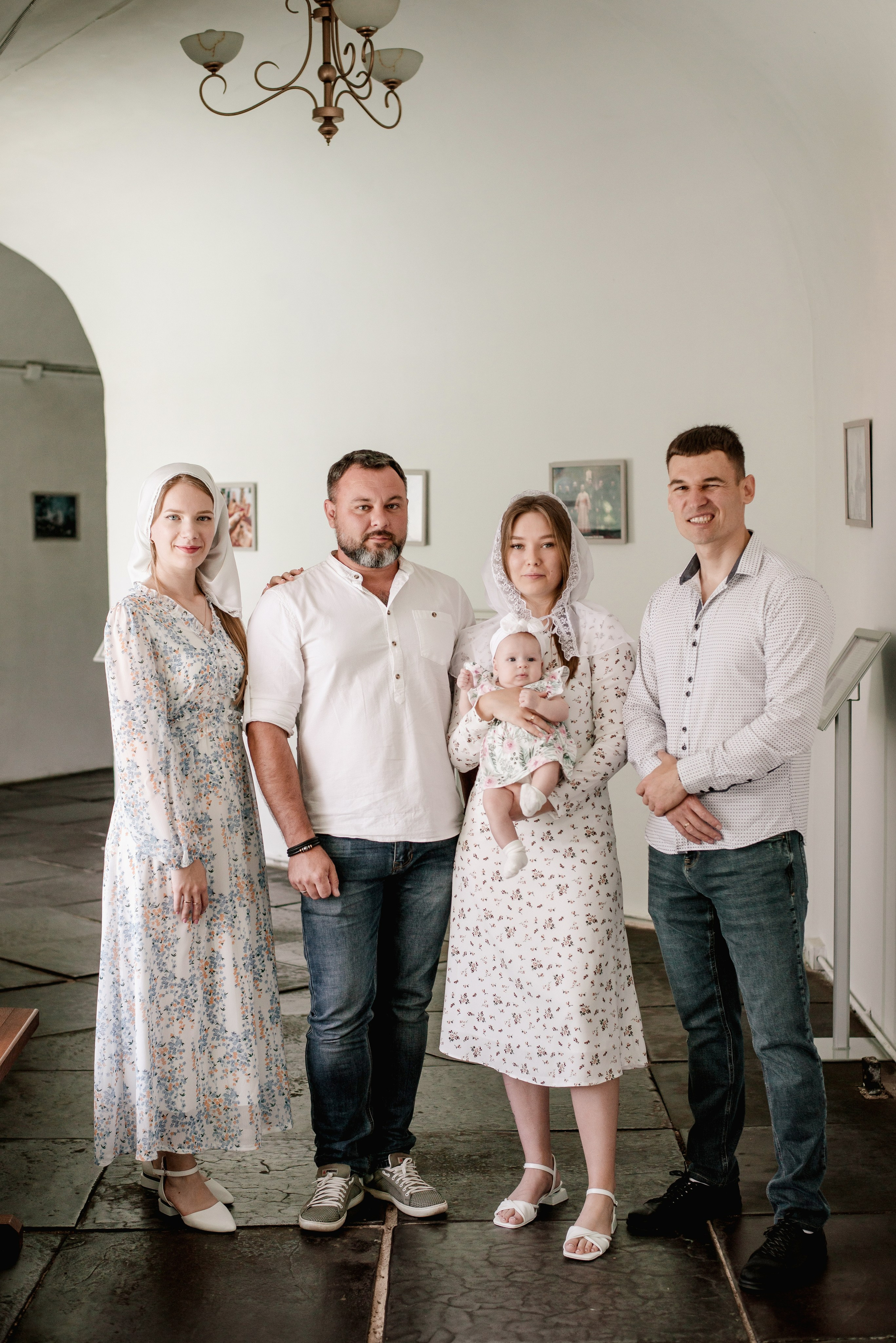 Таинство Крещения Евы, ст. Старочеркасская. Семейный фотограф в Новочеркасске Виктория Громова