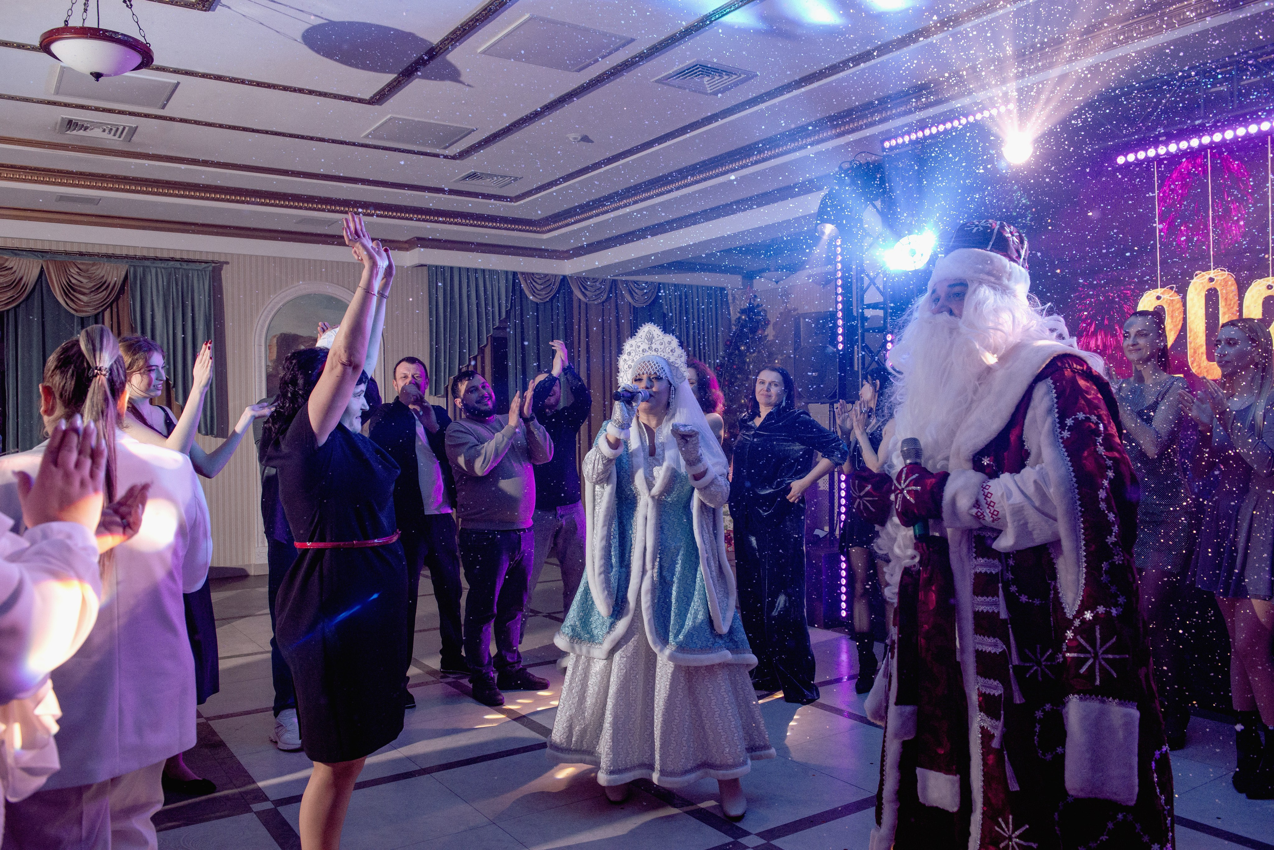 Новый год в ресторане «Розмарин». Семейный фотограф в Новочеркасске Виктория Громова