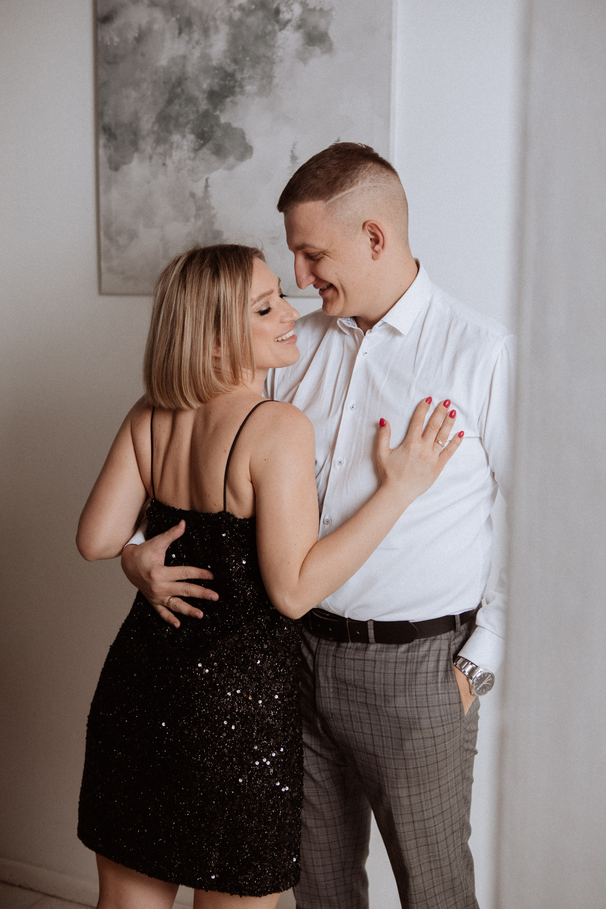 Наташа, Вадим и Оливия. Свадебный и портретный фотограф в Москве Анастасия Масюк