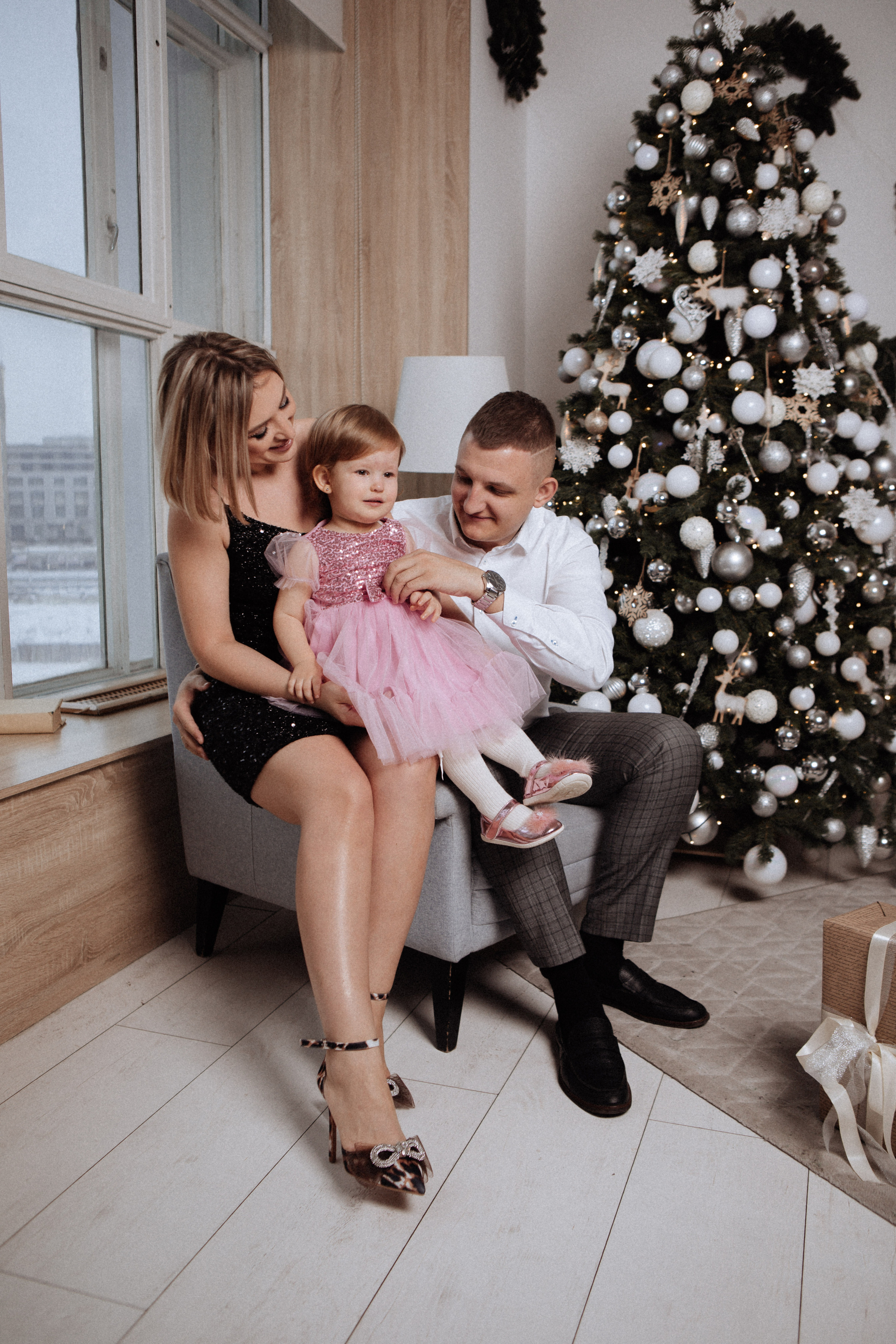 Наташа, Вадим и Оливия. Свадебный и портретный фотограф в Москве Анастасия Масюк