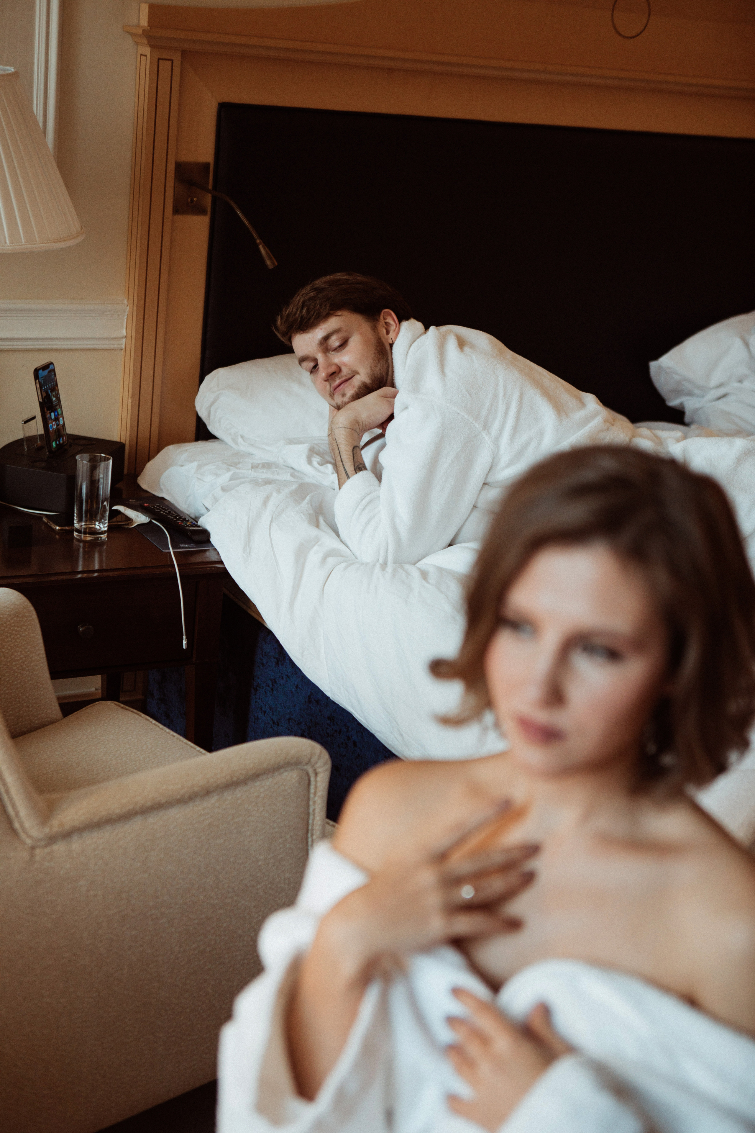 Саша и Вася. Утро в Балчуге и Роспись в Загсе. Свадебный и портретный фотограф в Москве Анастасия Масюк