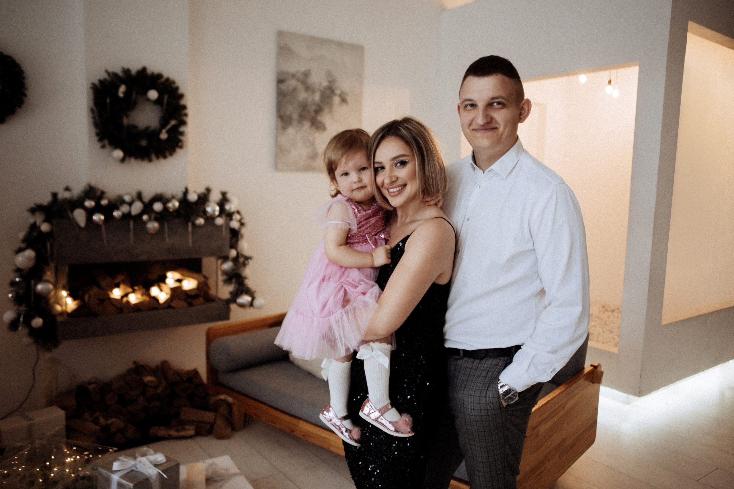 Наташа, Вадим и Оливия. Свадебный и портретный фотограф в Москве Анастасия Масюк