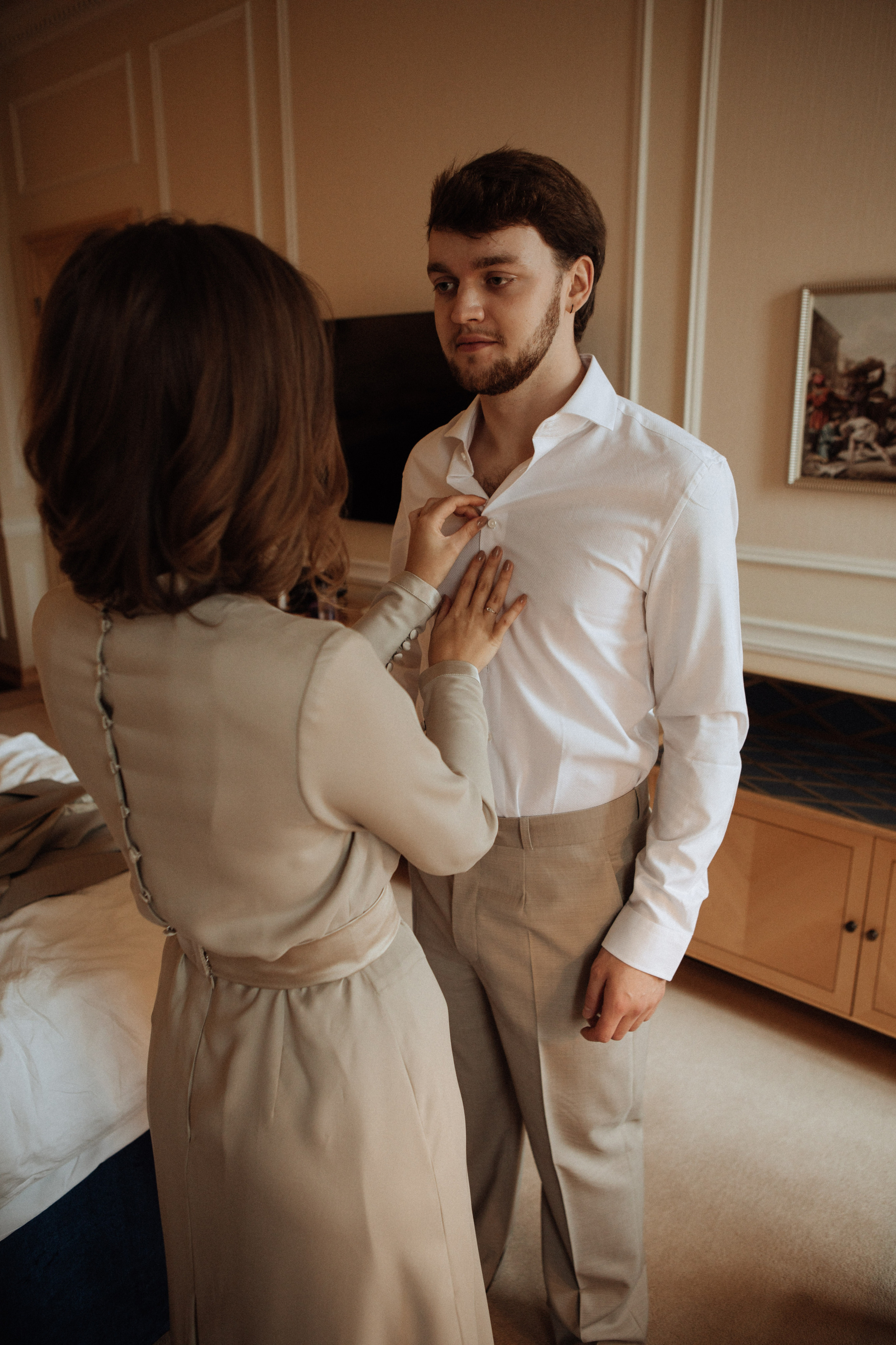 Саша и Вася. Утро в Балчуге и Роспись в Загсе. Свадебный и портретный фотограф в Москве Анастасия Масюк