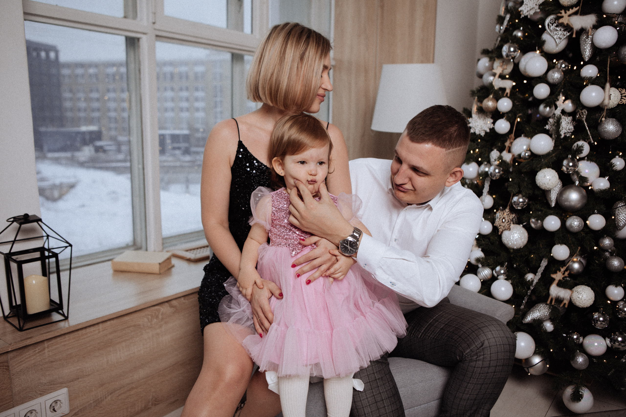 Наташа, Вадим и Оливия. Свадебный и портретный фотограф в Москве Анастасия Масюк