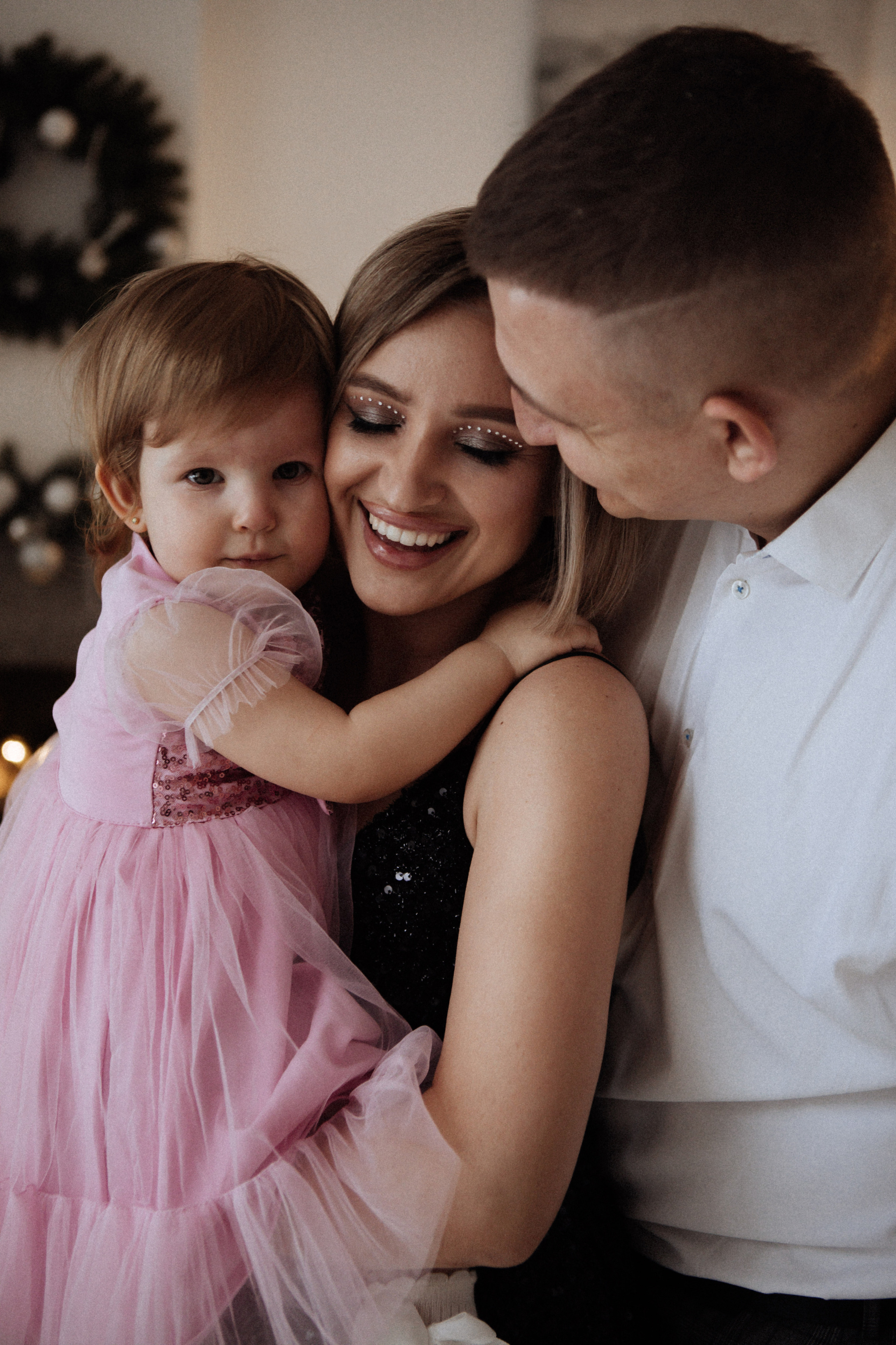 Наташа, Вадим и Оливия. Свадебный и портретный фотограф в Москве Анастасия Масюк