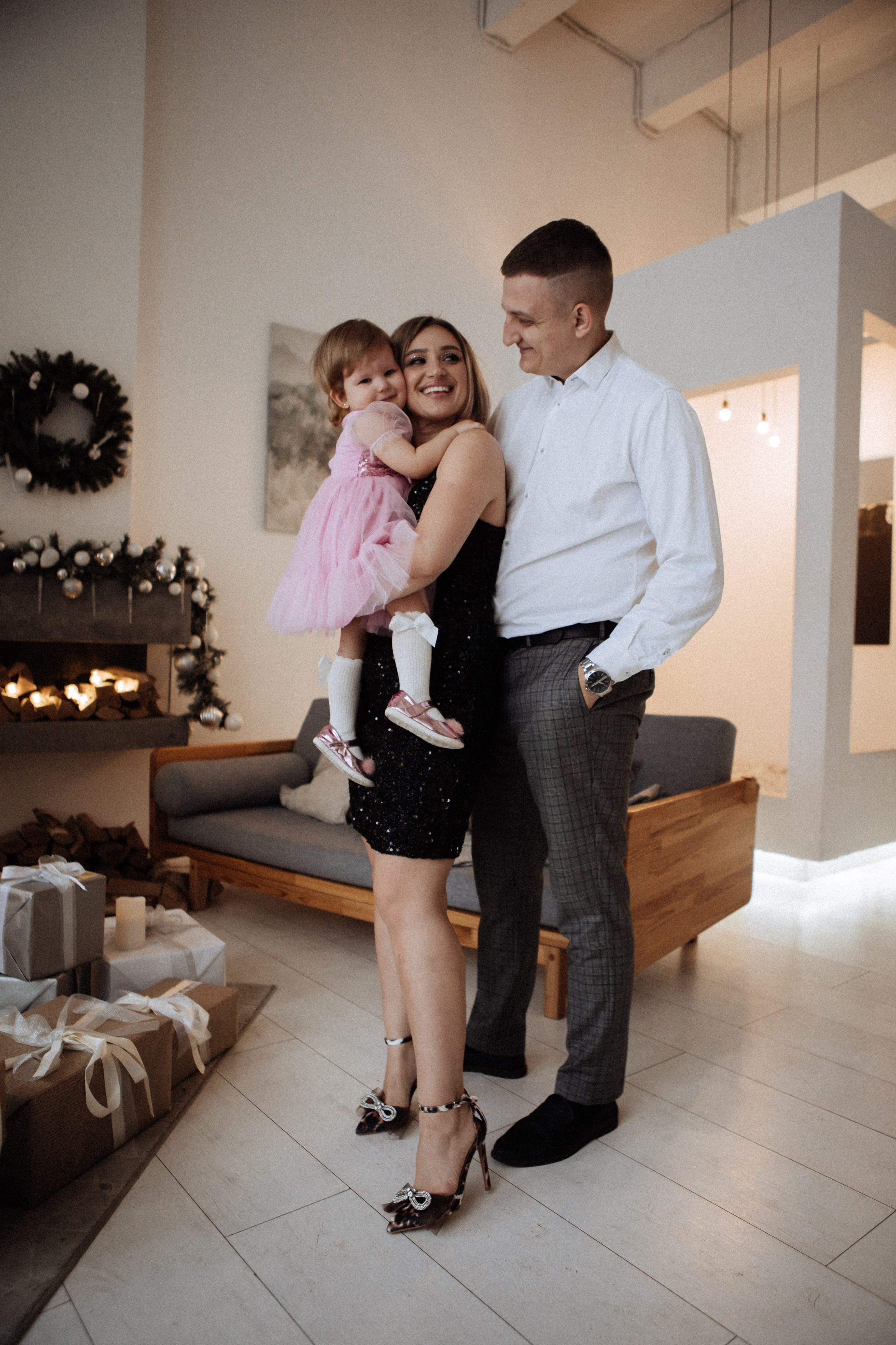 Наташа, Вадим и Оливия. Свадебный и портретный фотограф в Москве Анастасия Масюк