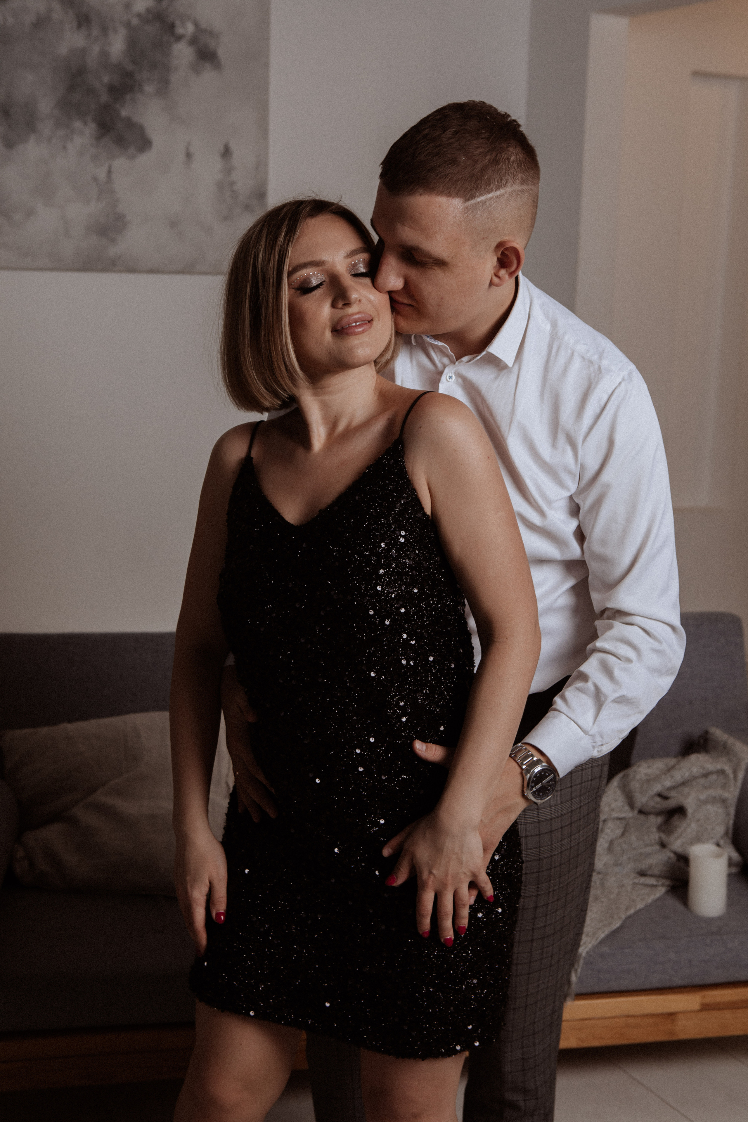 Наташа, Вадим и Оливия. Свадебный и портретный фотограф в Москве Анастасия Масюк