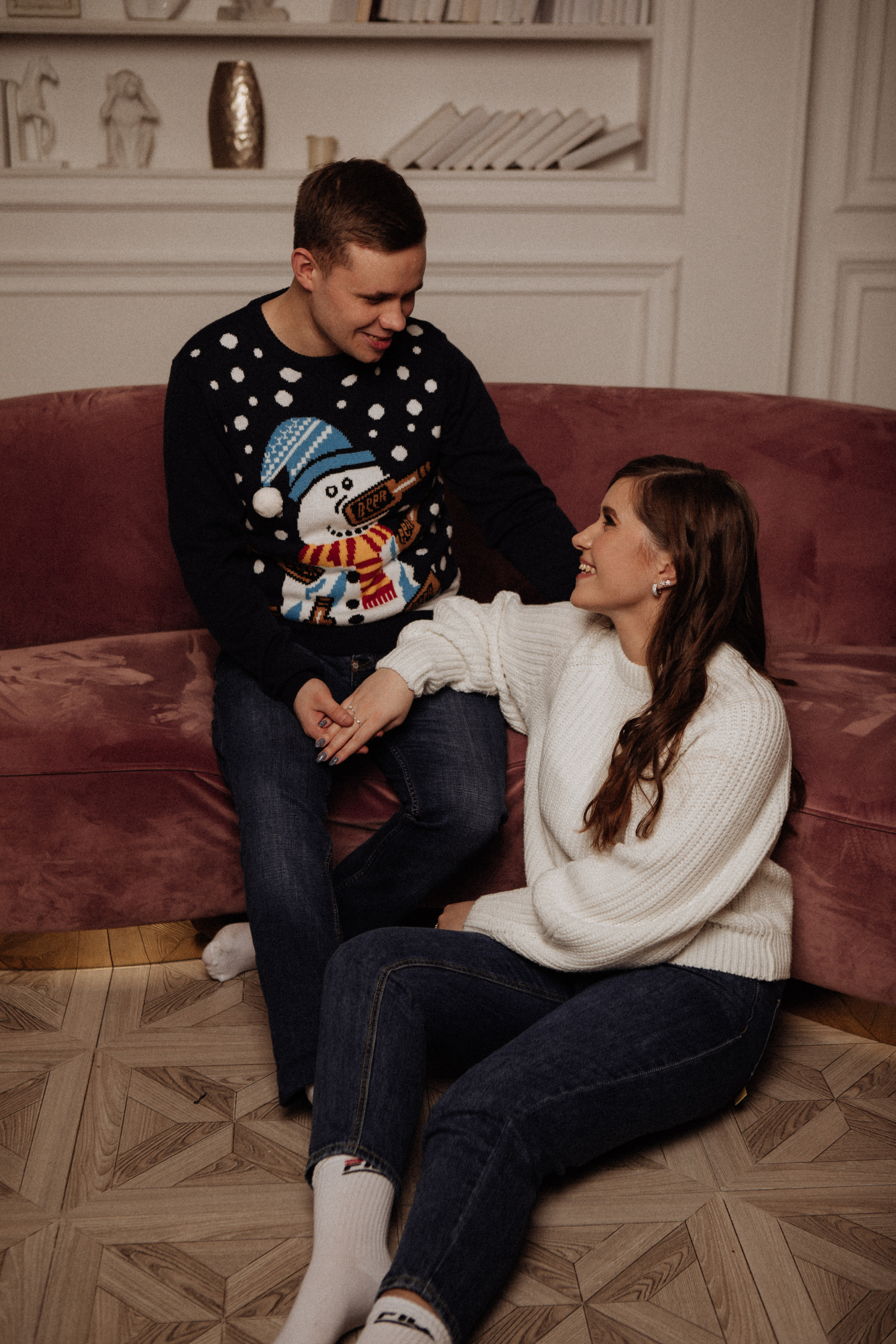 Настя и Артем. Свадебный и портретный фотограф в Москве Анастасия Масюк