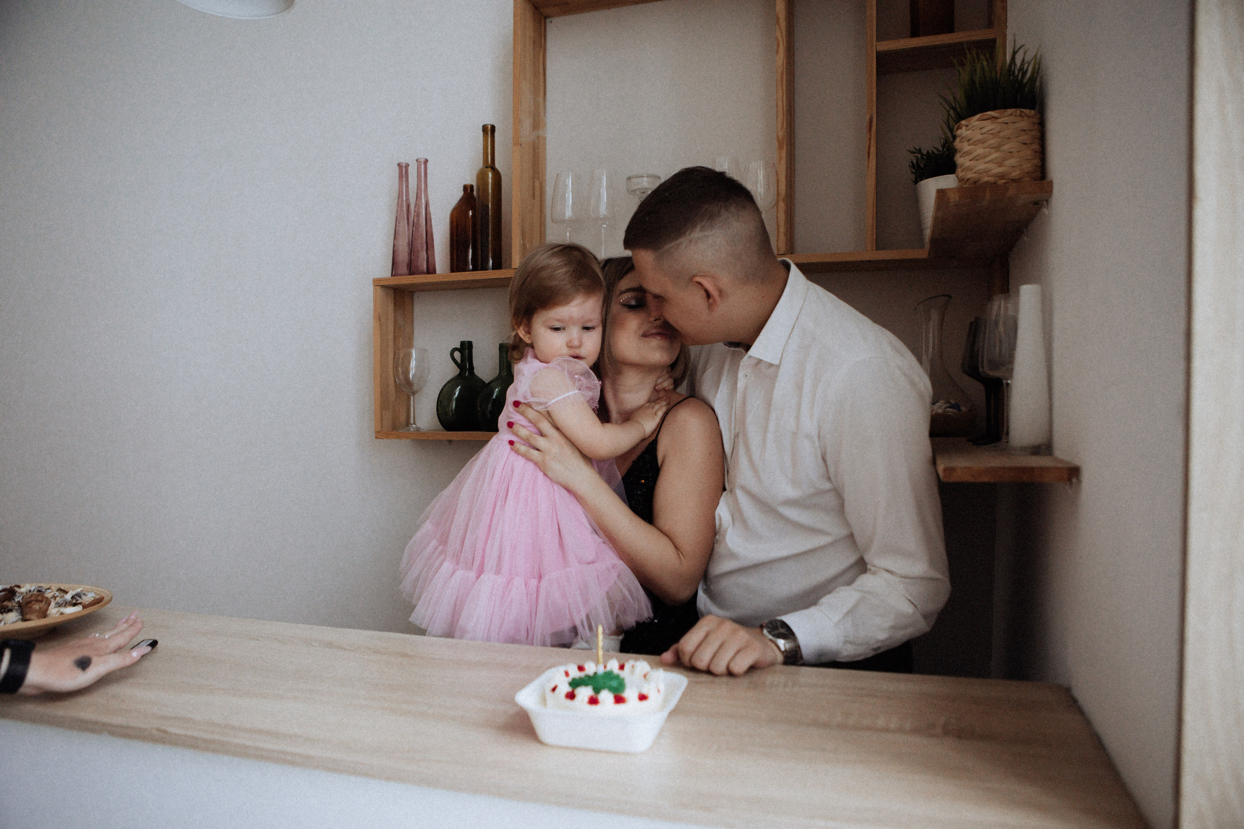 Наташа, Вадим и Оливия. Свадебный и портретный фотограф в Москве Анастасия Масюк