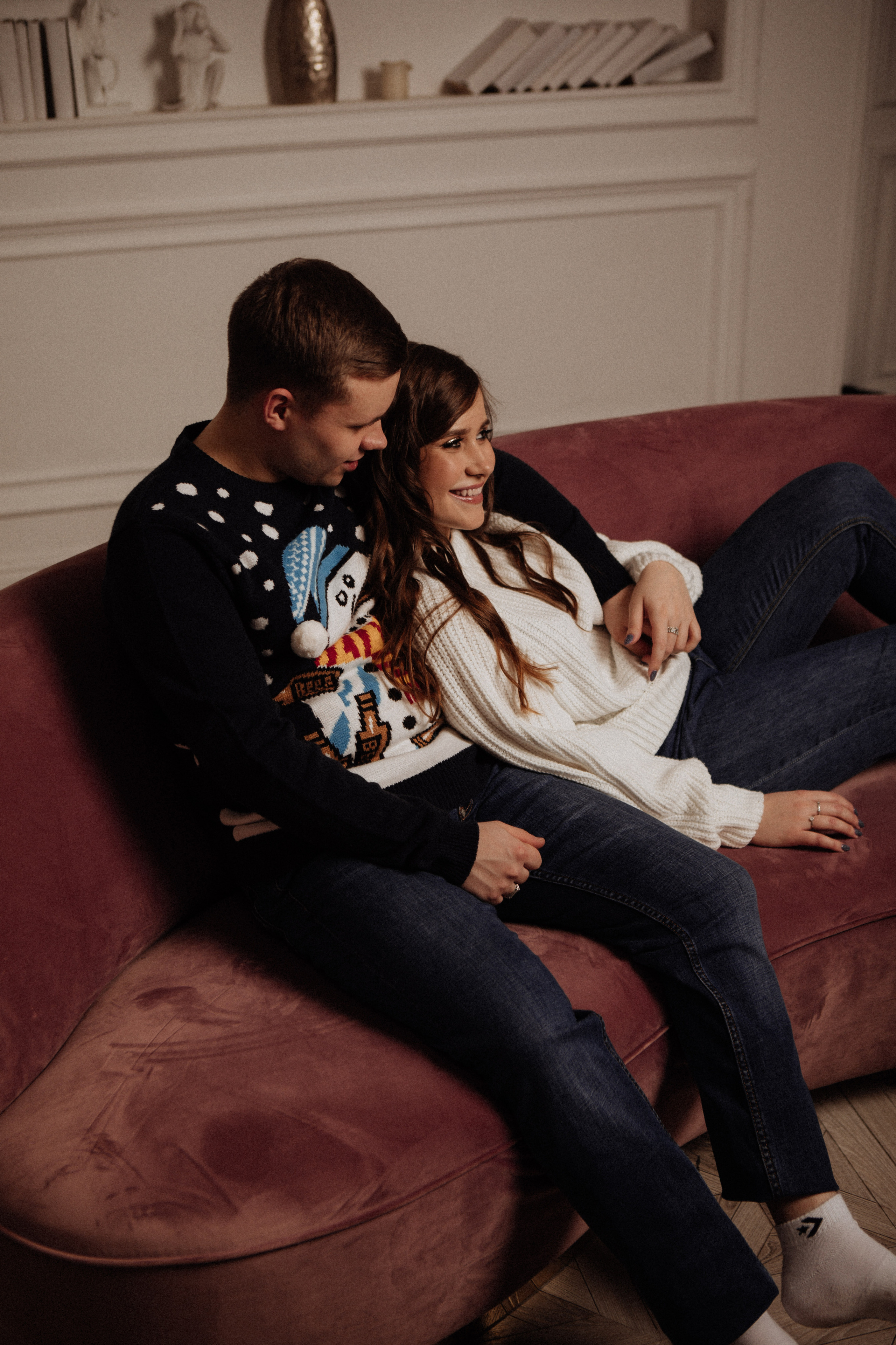 Настя и Артем. Свадебный и портретный фотограф в Москве Анастасия Масюк