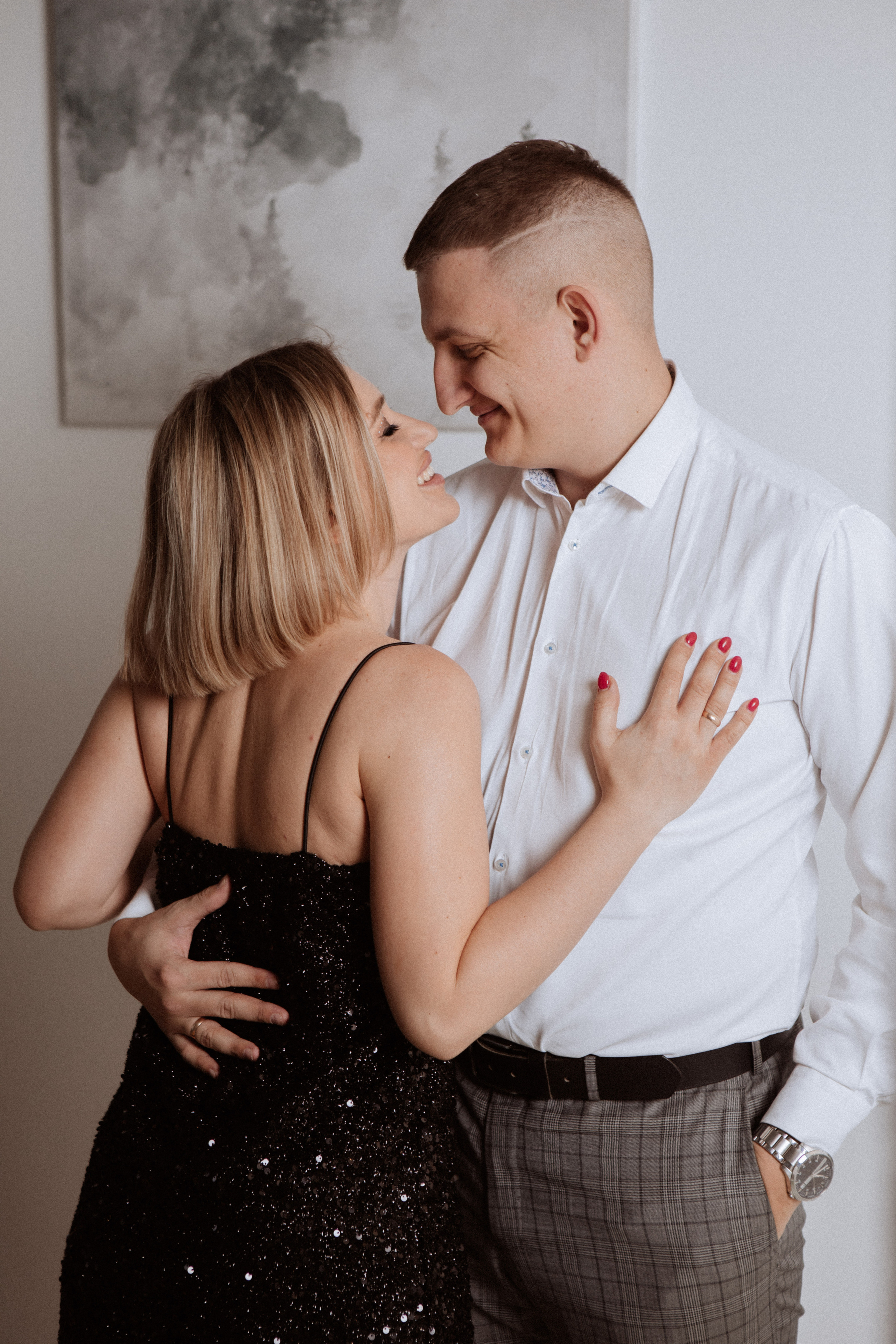 Наташа, Вадим и Оливия. Свадебный и портретный фотограф в Москве Анастасия Масюк