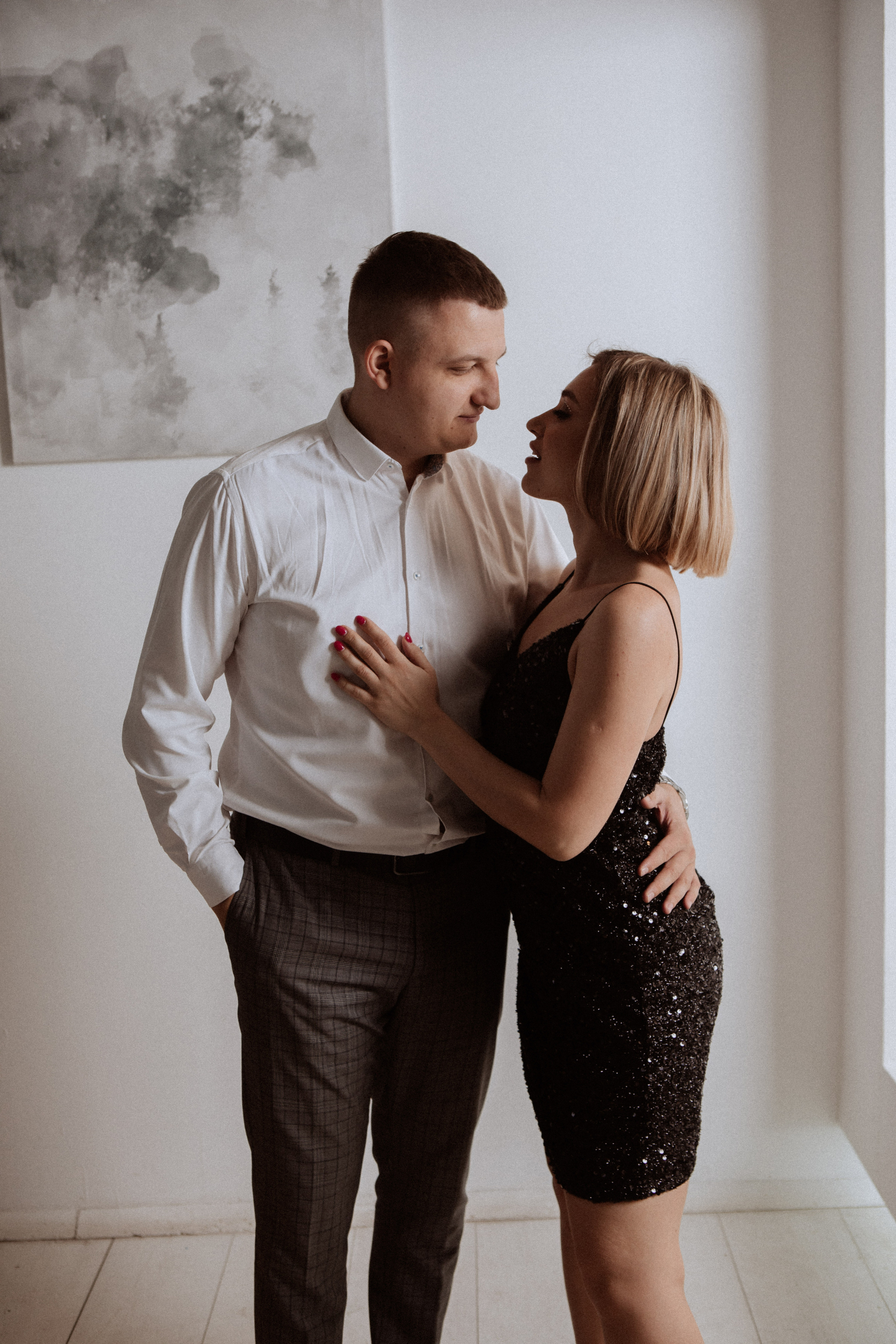 Наташа, Вадим и Оливия. Свадебный и портретный фотограф в Москве Анастасия Масюк