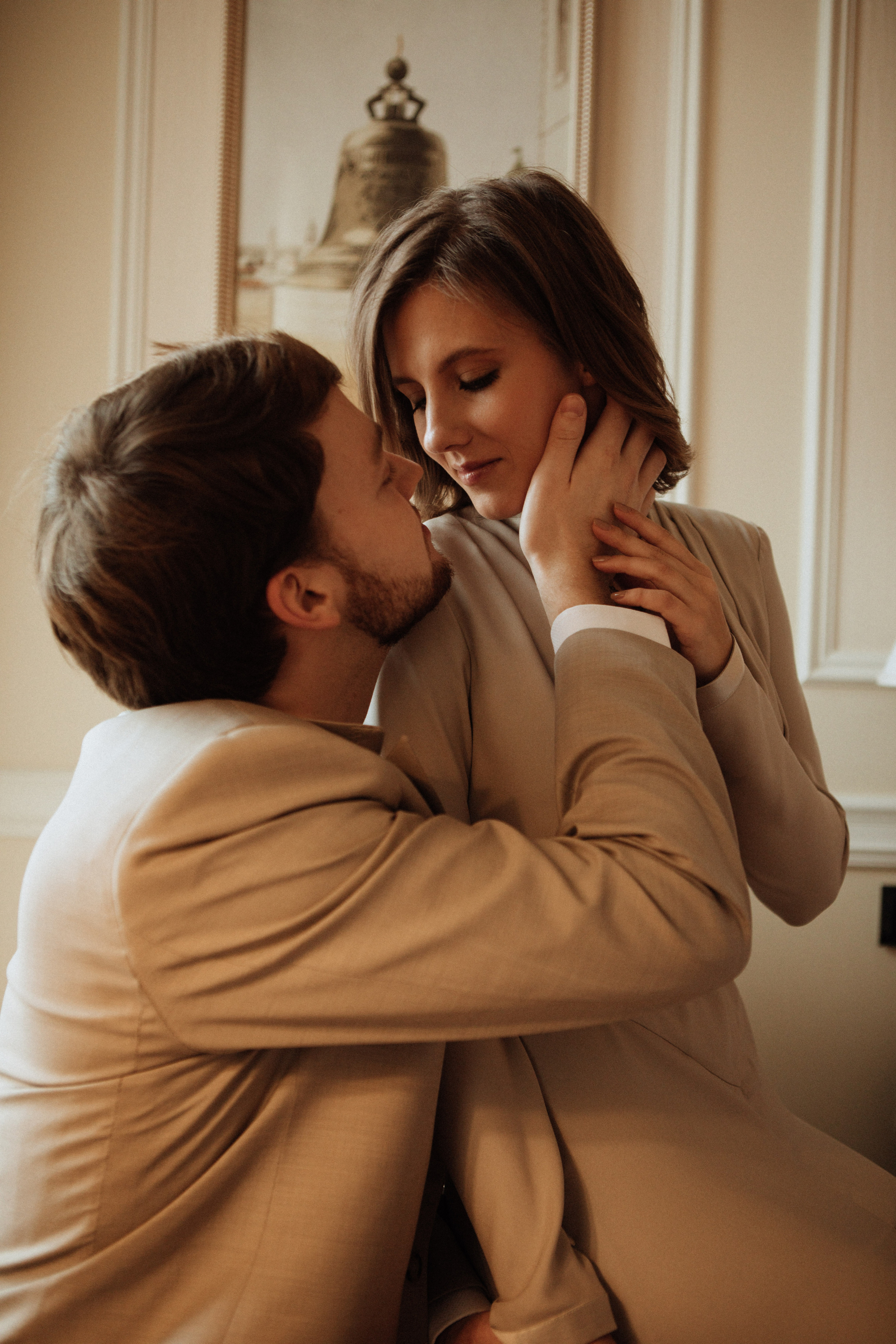 Саша и Вася. Утро в Балчуге и Роспись в Загсе. Свадебный и портретный фотограф в Москве Анастасия Масюк