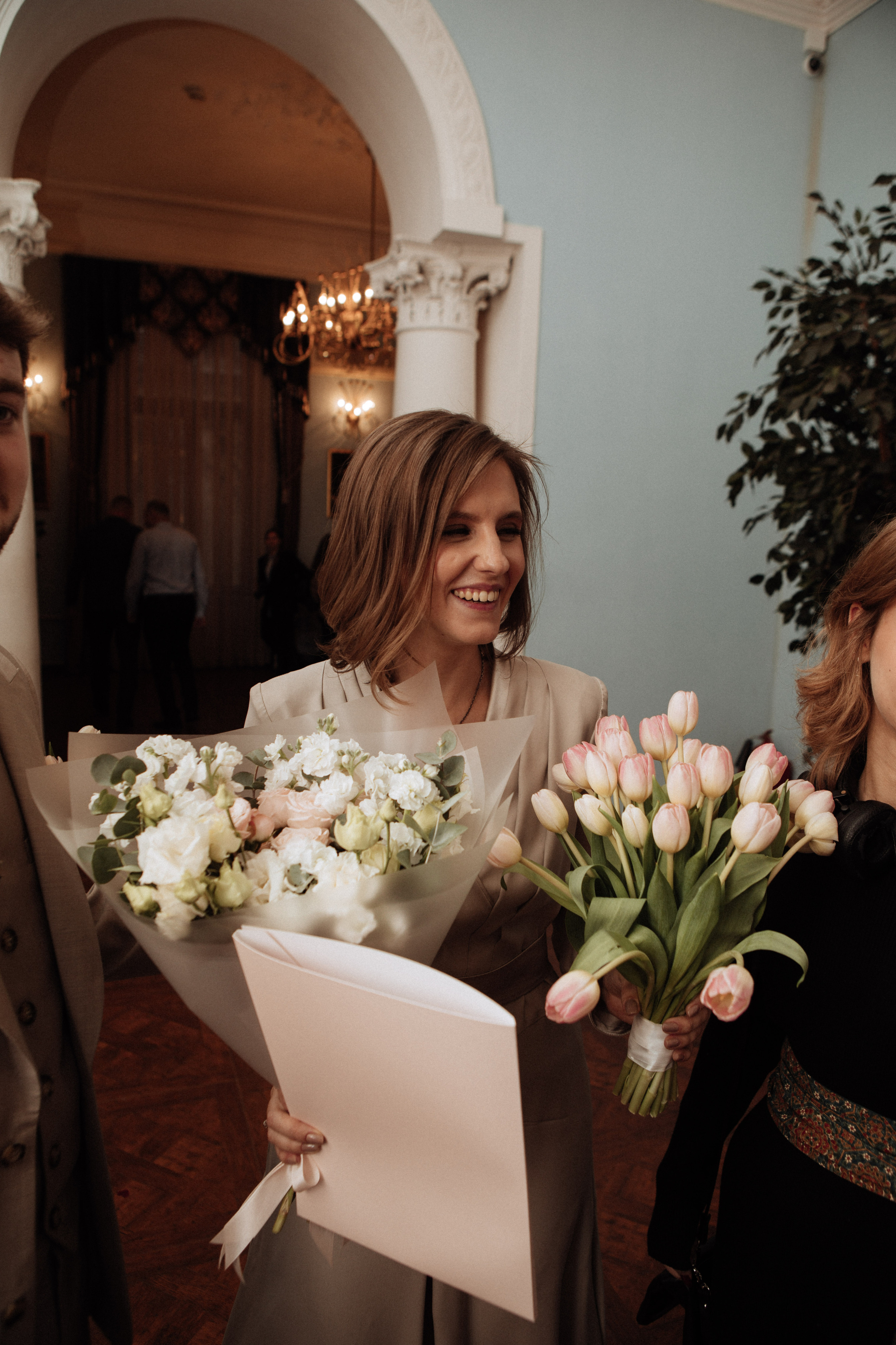 Саша и Вася. Утро в Балчуге и Роспись в Загсе. Свадебный и портретный фотограф в Москве Анастасия Масюк