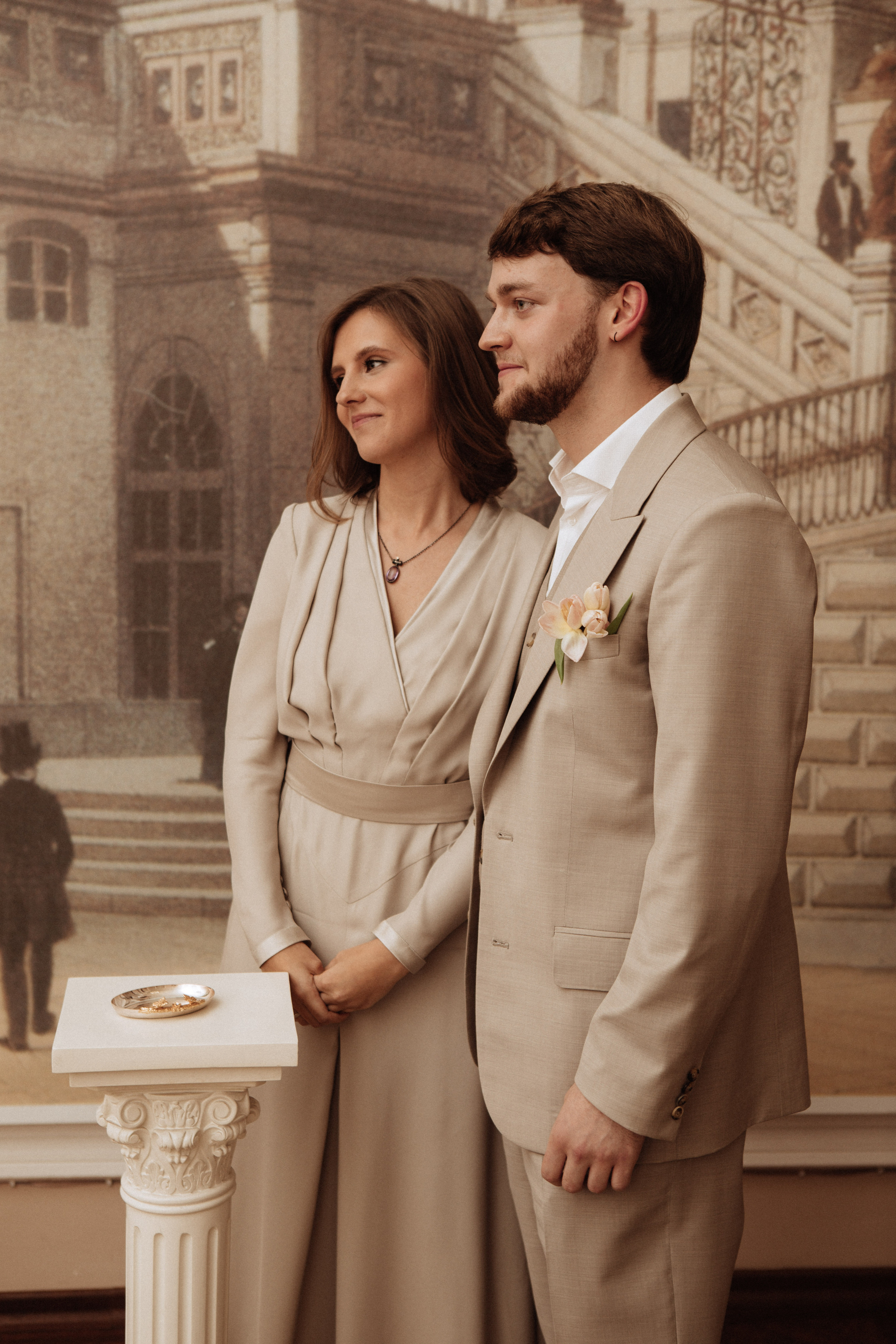 Саша и Вася. Утро в Балчуге и Роспись в Загсе. Свадебный и портретный фотограф в Москве Анастасия Масюк