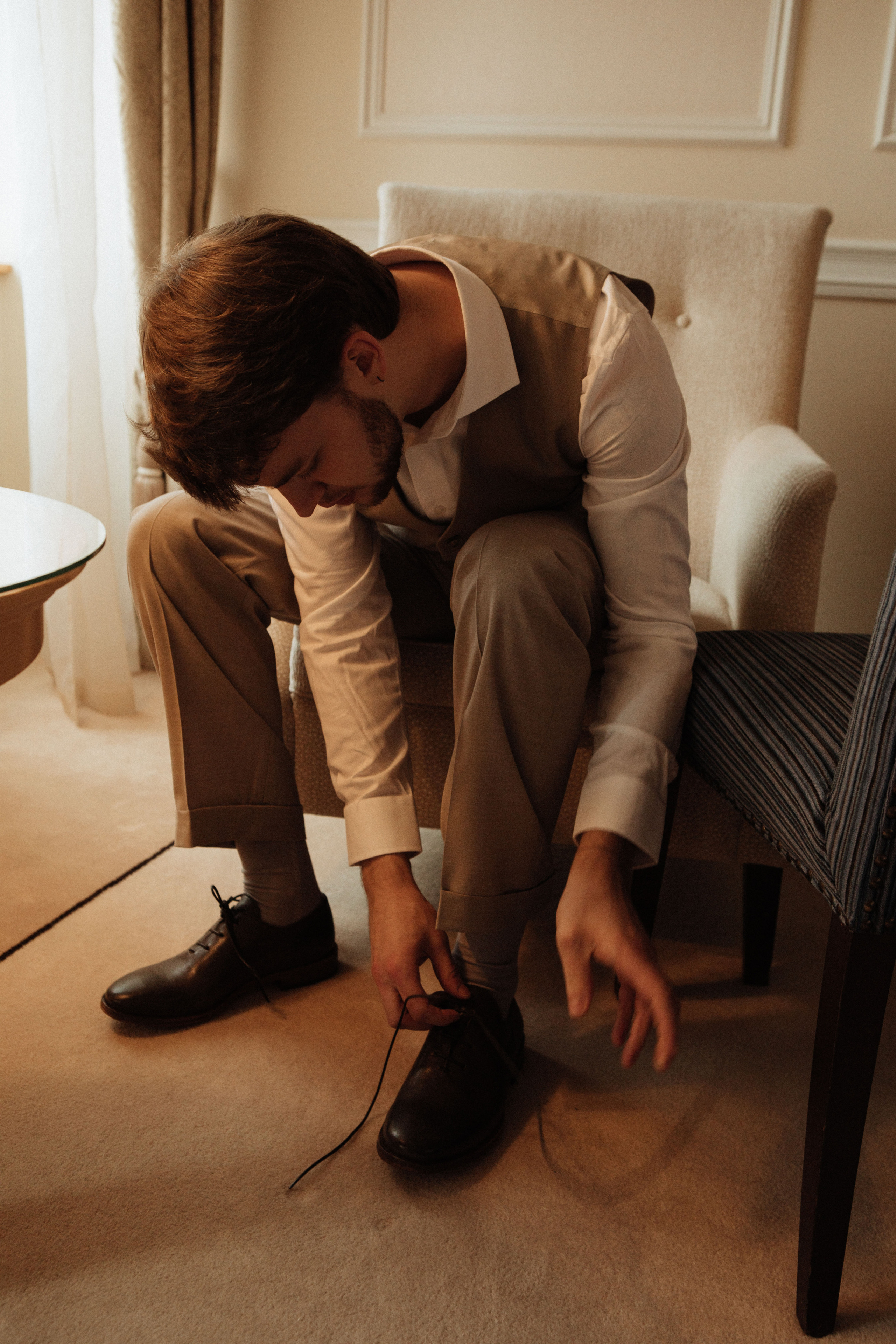 Саша и Вася. Утро в Балчуге и Роспись в Загсе. Свадебный и портретный фотограф в Москве Анастасия Масюк