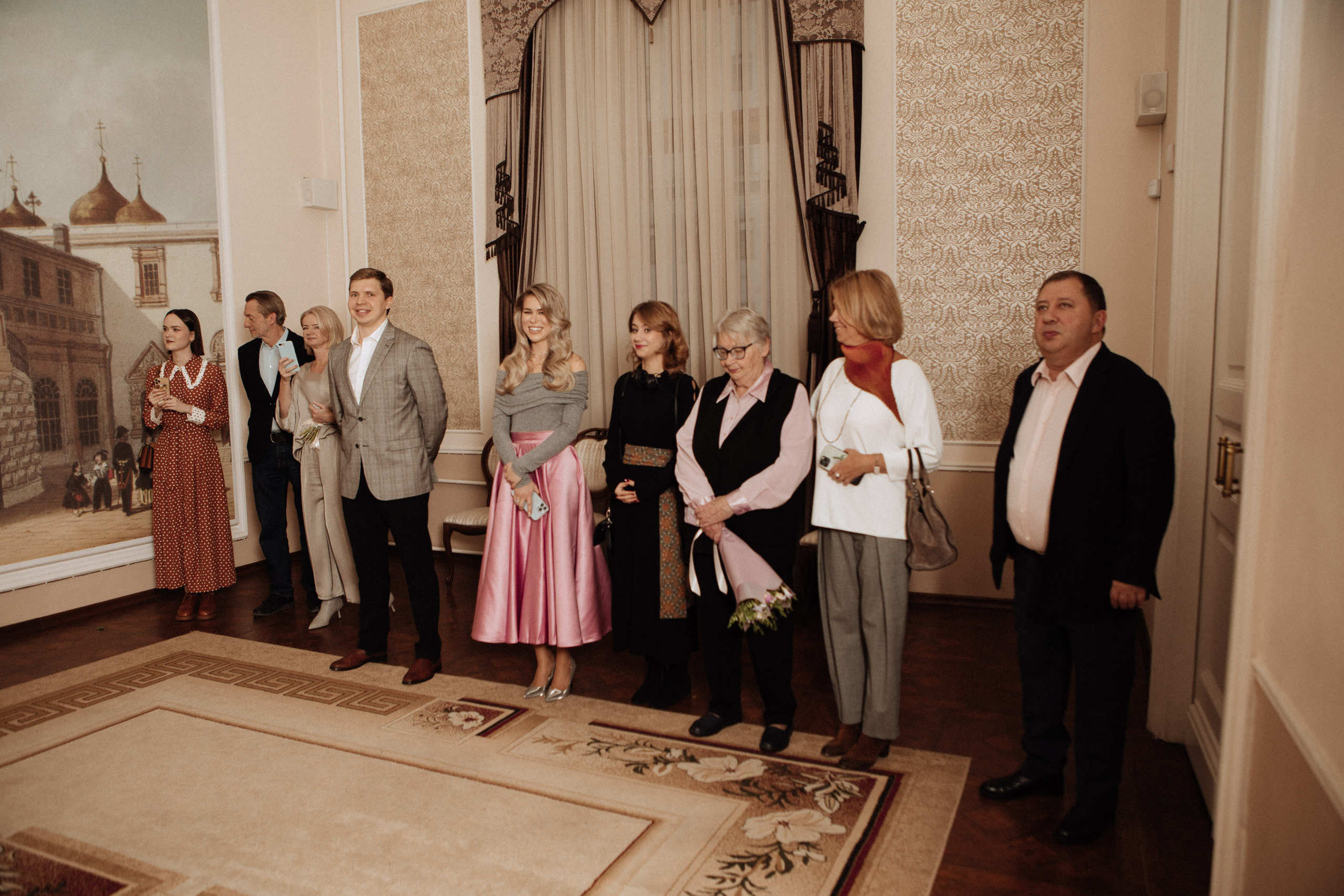 Саша и Вася. Утро в Балчуге и Роспись в Загсе. Свадебный и портретный фотограф в Москве Анастасия Масюк